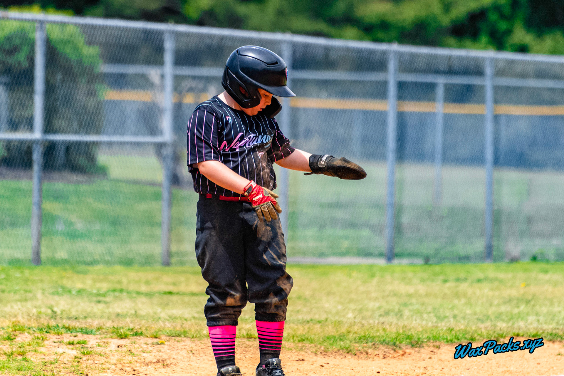VA Neptunez @ Five Star VA Beach - 8U Baseball 05-07-2023 L 6-16 Loss © WAX PACKS CHAD W. 2023