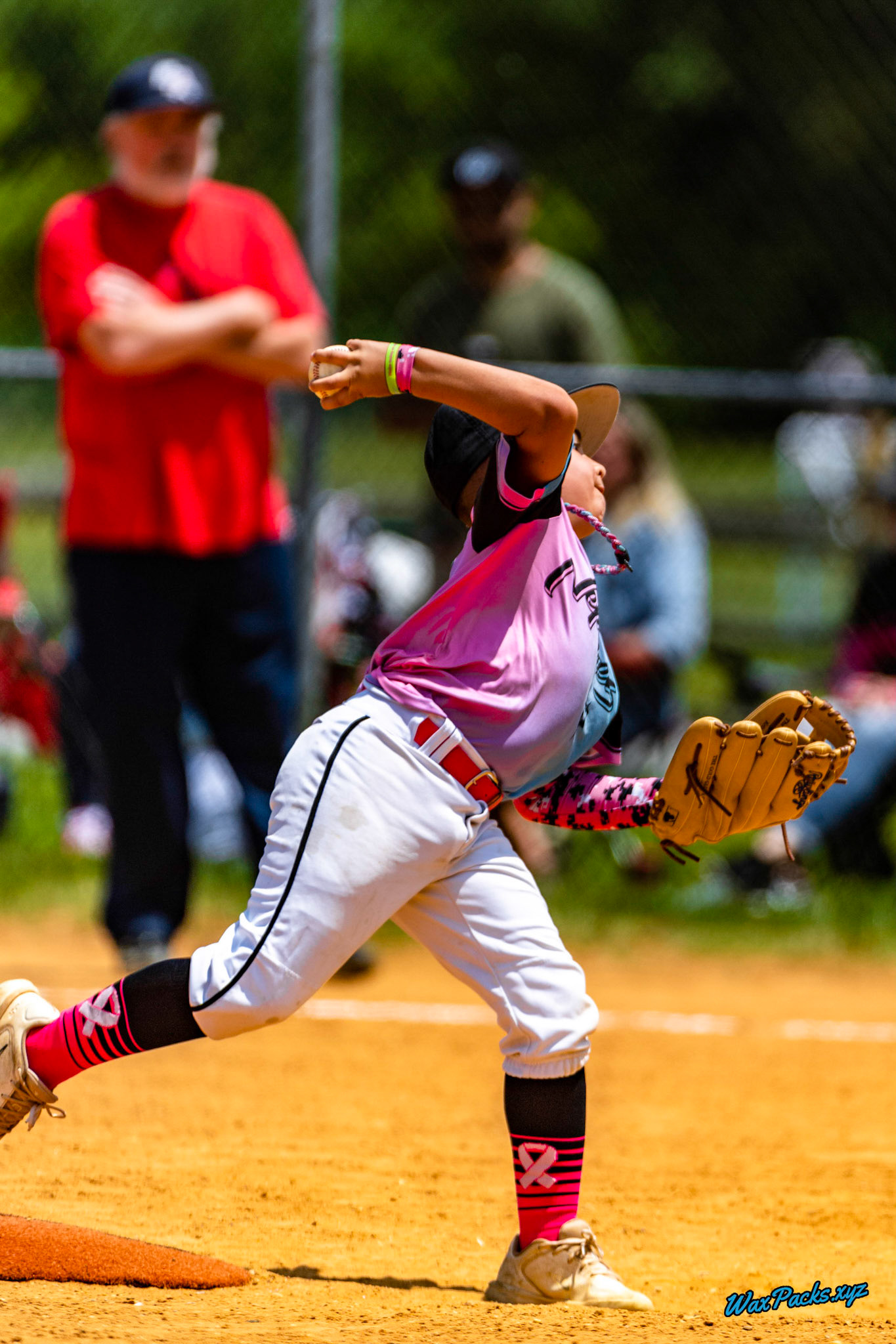 VA Neptunez @ SBA VA Futures Elite 06-04-2023 Game 1 of Double Header - Nike Park, Isle of Wight, VA, 0 - 6 © WaxPacks.xyz™