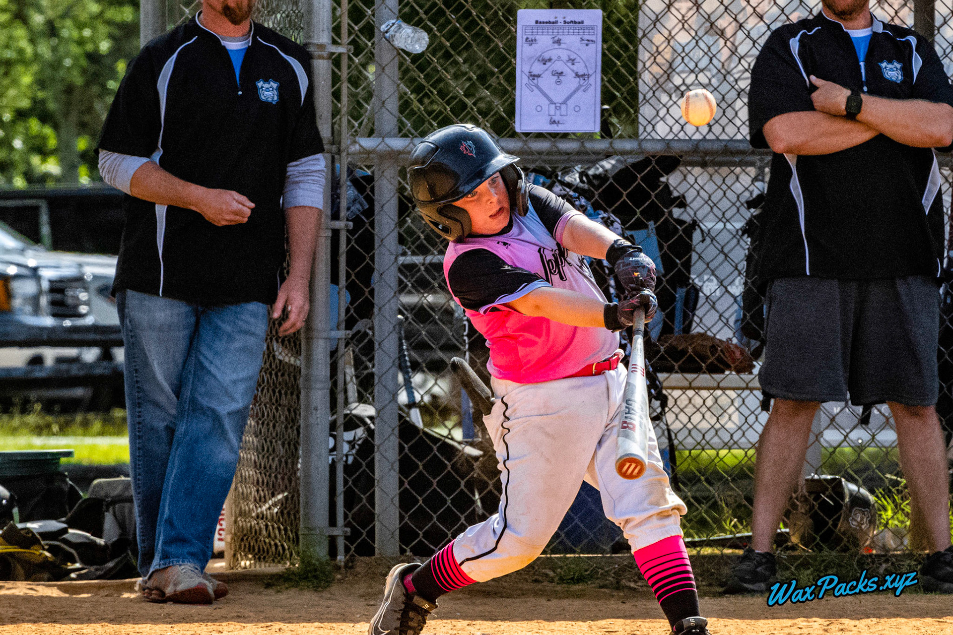 VA Neptunez vs.Smithfield Dirt Dogs 8U 06-04-2023 Game 2 of Double Header - Nike Park, Isle of Wight, VA, 11 - 10 W © WaxPacks.xyz™