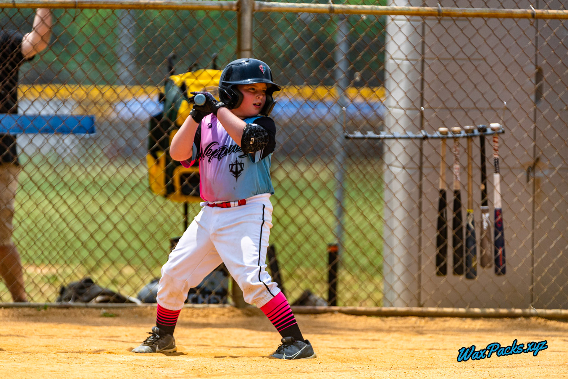 VA Neptunez @ Prince George Outlaws 2023-06-11 USSSA WOOD BAT BATTLE, Mechanicsville, LL Complex, VA, W 15 - 3 © WaxPacks.xyz™