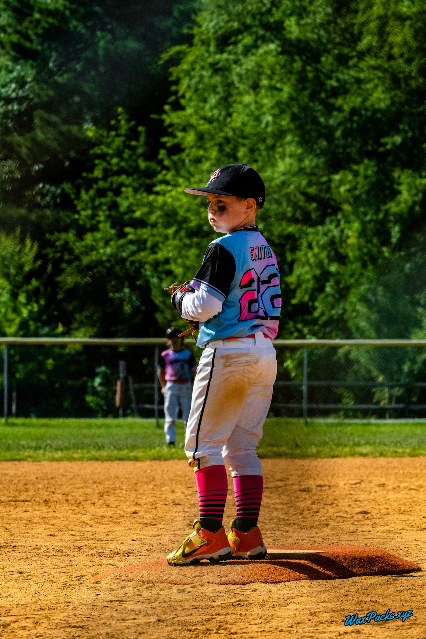 VA Neptunez vs.Smithfield Dirt Dogs 8U 06-04-2023 Game 2 of Double Header - Nike Park, Isle of Wight, VA, 11 - 10 W © WaxPacks.xyz™