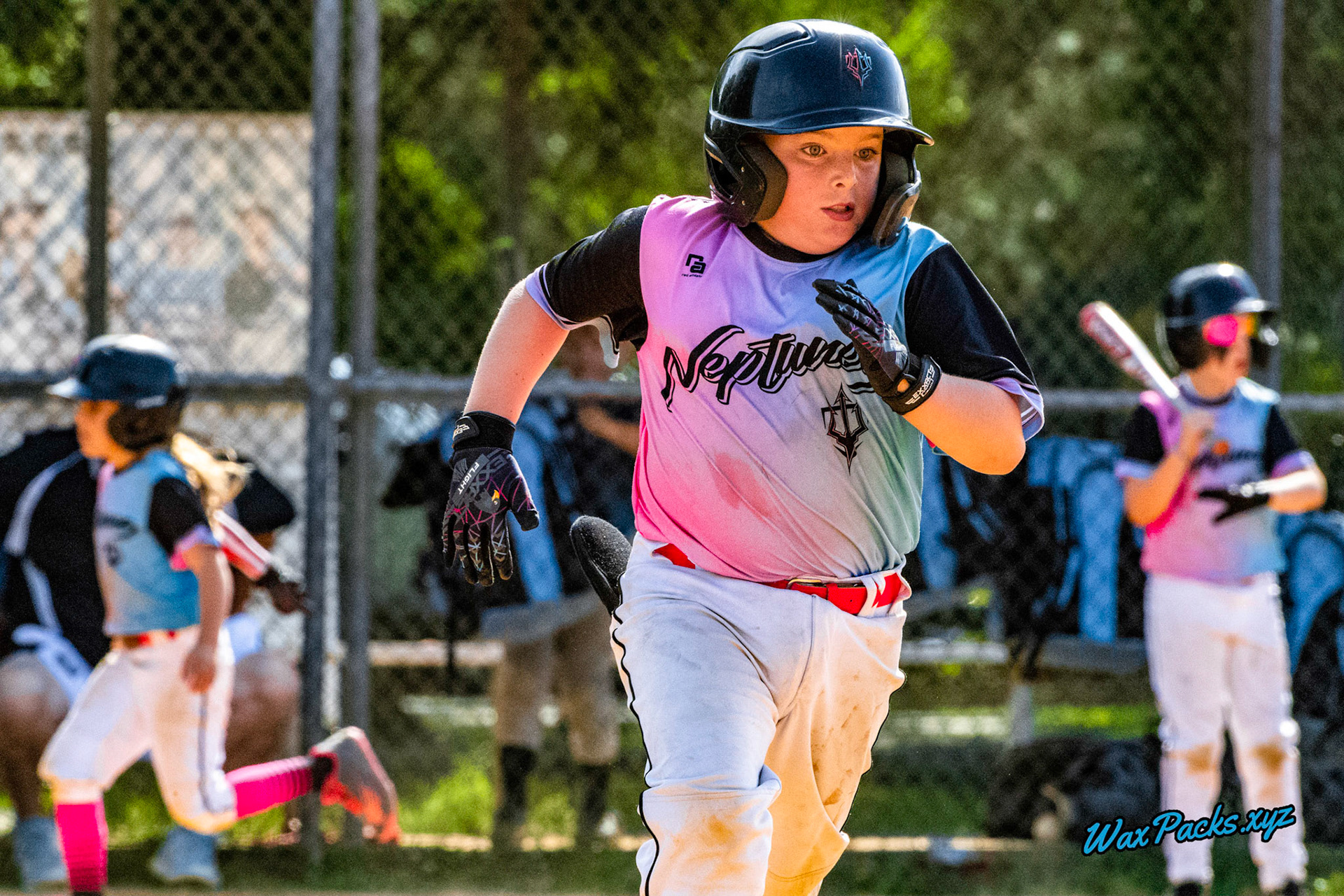 VA Neptunez vs.Smithfield Dirt Dogs 8U 06-04-2023 Game 2 of Double Header - Nike Park, Isle of Wight, VA, 11 - 10 W © WaxPacks.xyz™