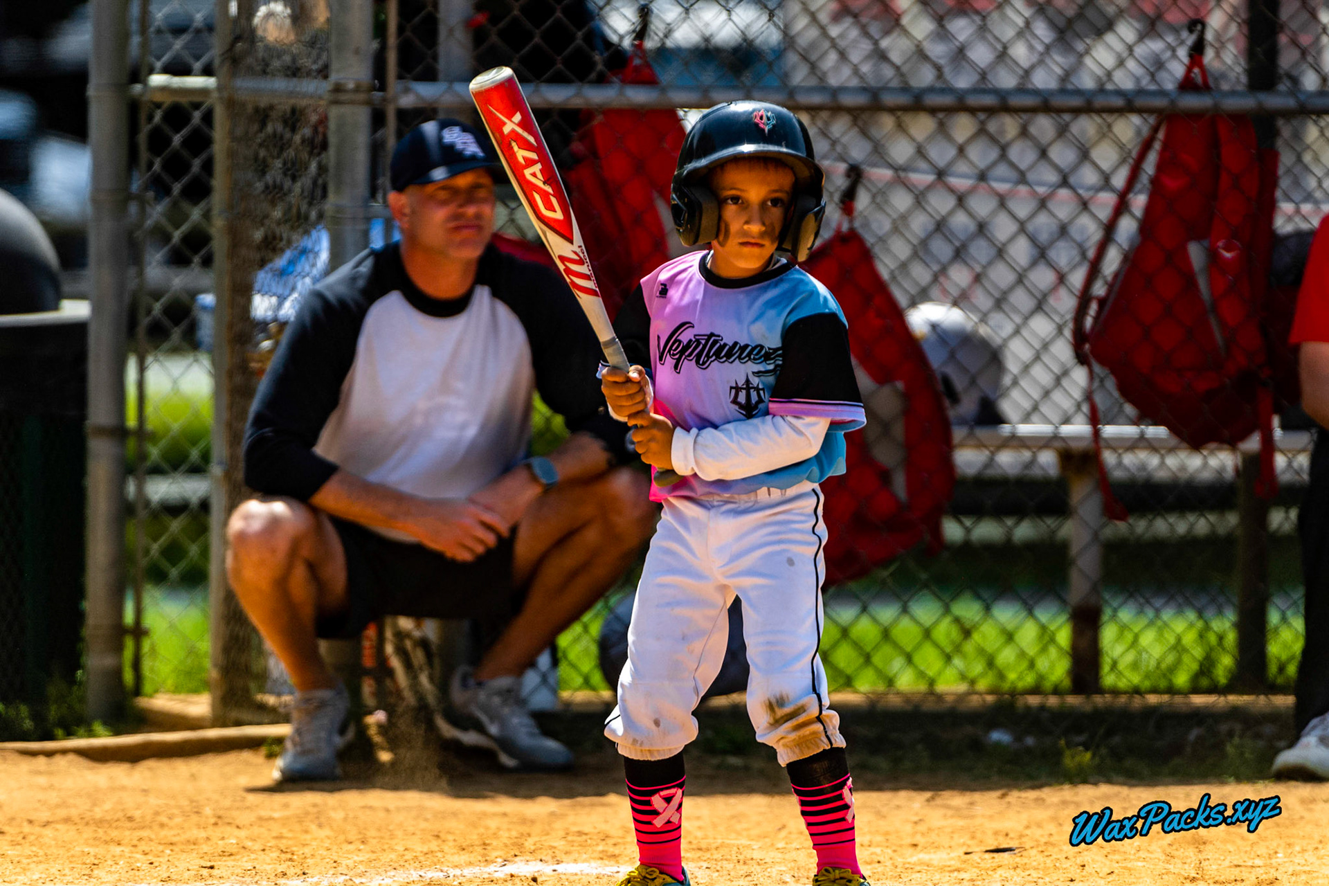 VA Neptunez @ SBA VA Futures Elite 06-04-2023 Game 1 of Double Header - Nike Park, Isle of Wight, VA, 0 - 6 © WaxPacks.xyz™
