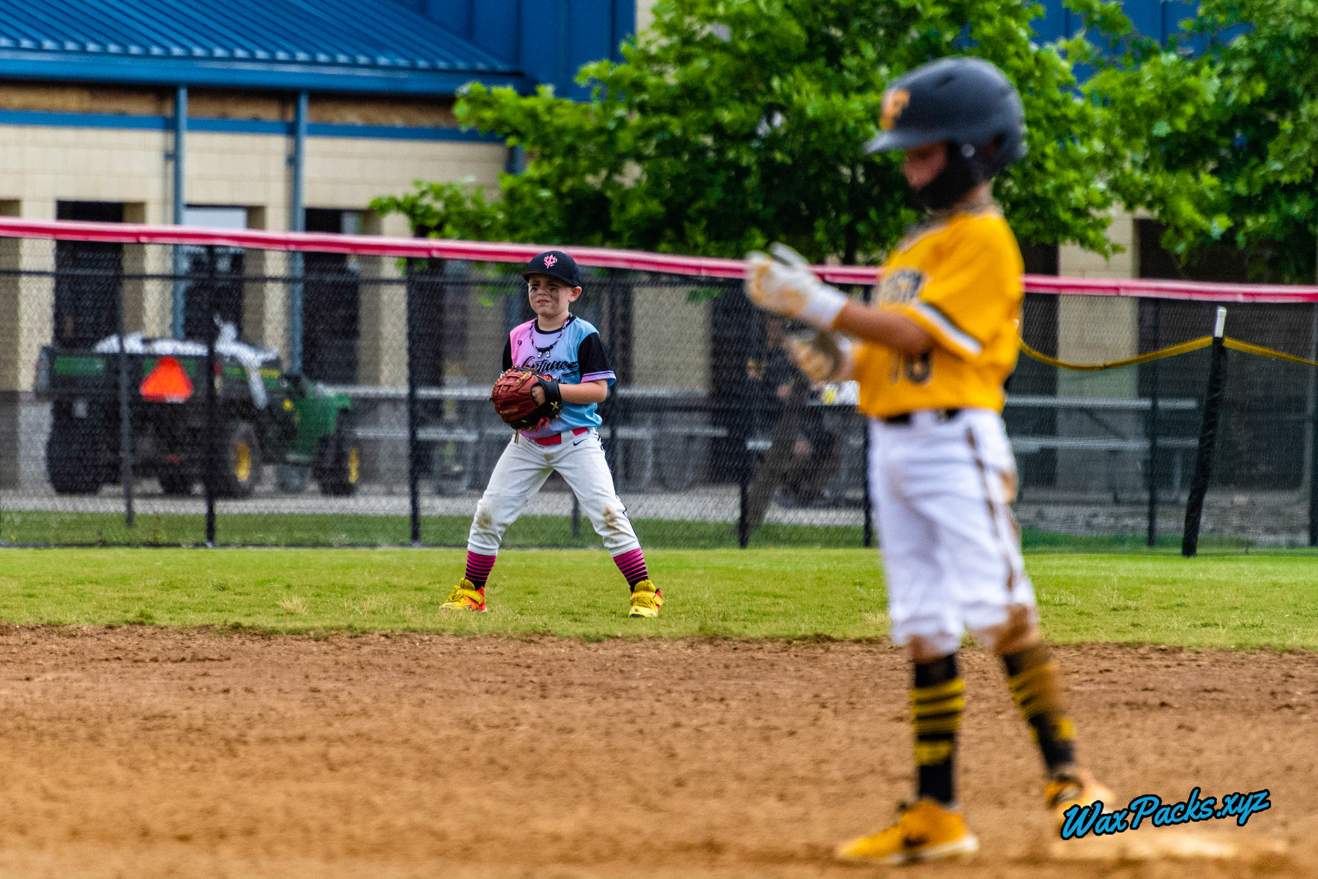 VA Neptunez @ 5 Star VA Beach 05-20-2023 Game 2 @ VA Beach Sprint Nationals L 4 - 7 © WaxPacks.xyz (Chad W.) 2023-05-20