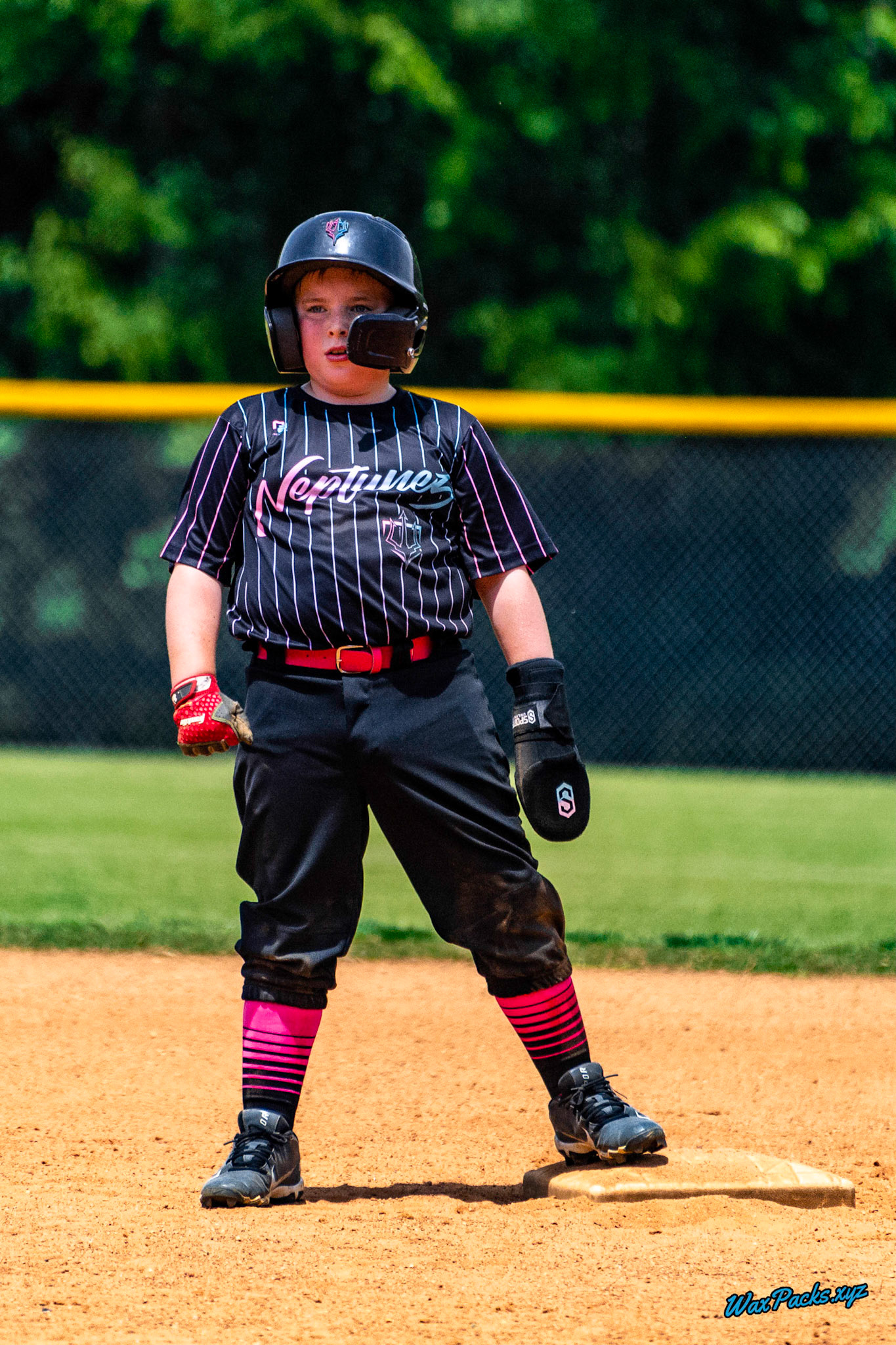 VA Neptunez @ Five Star VA Beach - 8U Baseball 05-07-2023 L 6-16 Loss © WAX PACKS CHAD W. 2023