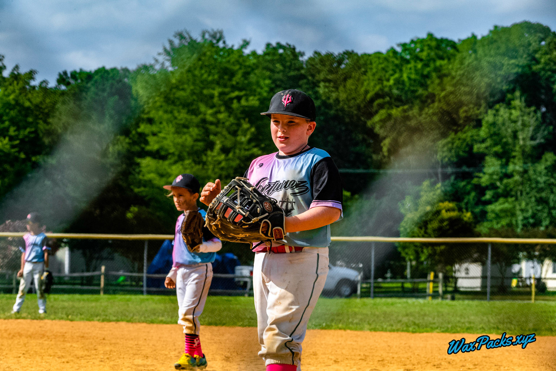 VA Neptunez vs.Smithfield Dirt Dogs 8U 06-04-2023 Game 2 of Double Header - Nike Park, Isle of Wight, VA, 11 - 10 W © WaxPacks.xyz™