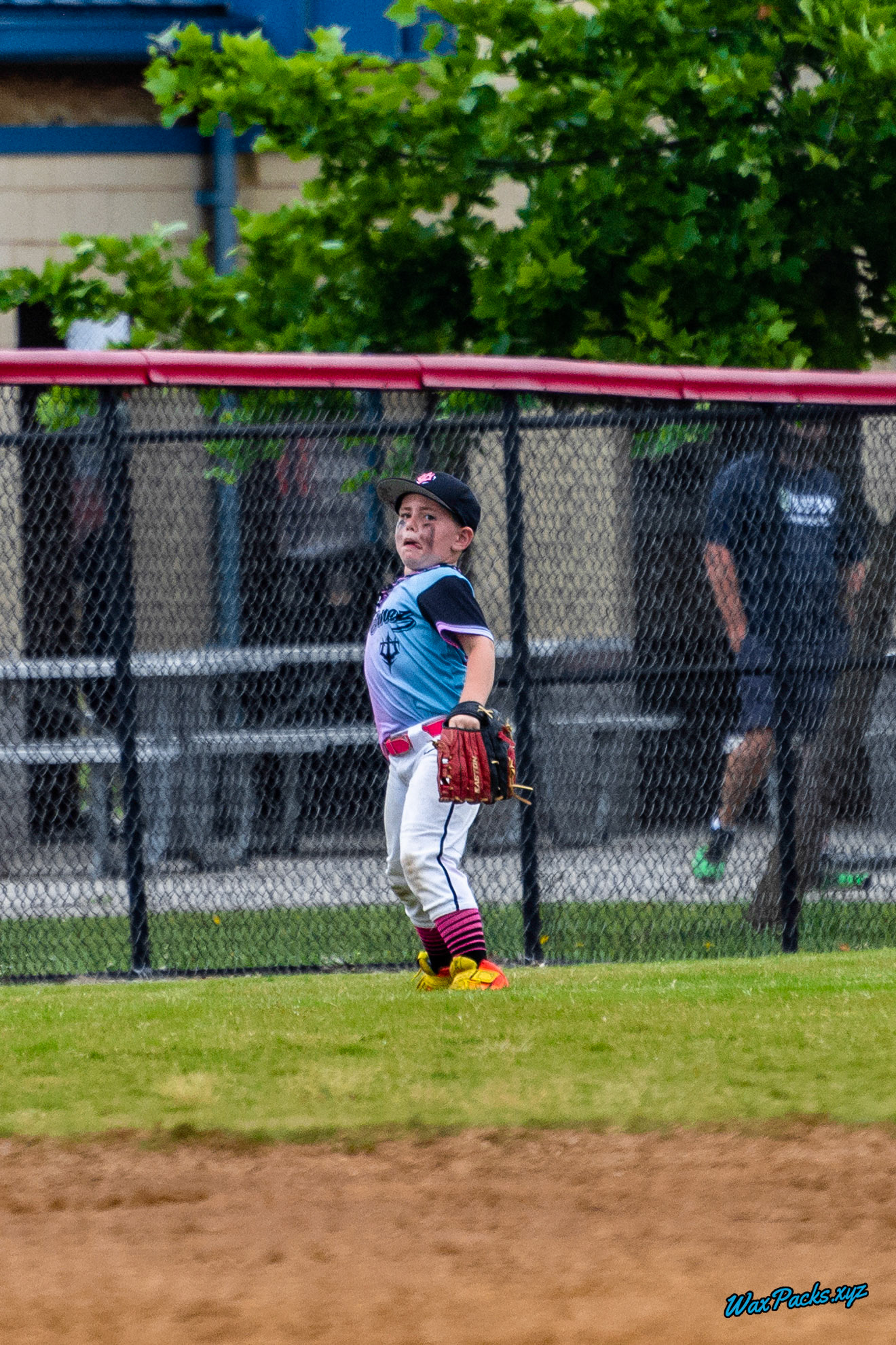 VA Neptunez @ 5 Star VA Beach 05-20-2023 Game 2 @ VA Beach Sprint Nationals L 4 - 7 © WaxPacks.xyz (Chad W.) 2023-05-20