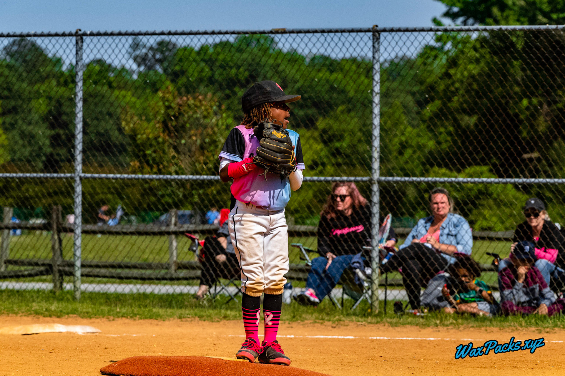 VA Neptunez vs.Smithfield Dirt Dogs 8U 06-04-2023 Game 2 of Double Header - Nike Park, Isle of Wight, VA, 11 - 10 W © WaxPacks.xyz™