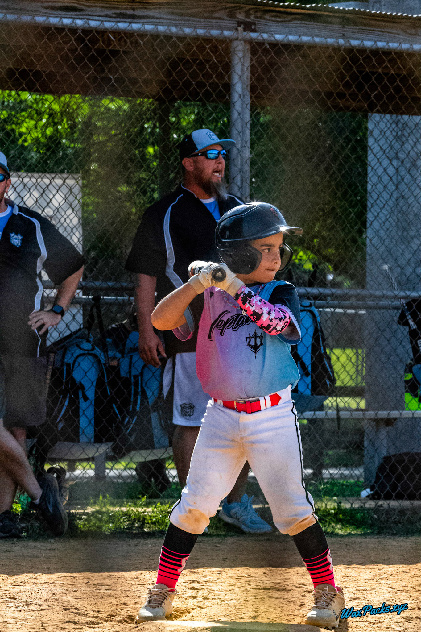 VA Neptunez vs.Smithfield Dirt Dogs 8U 06-04-2023 Game 2 of Double Header - Nike Park, Isle of Wight, VA, 11 - 10 W © WaxPacks.xyz™