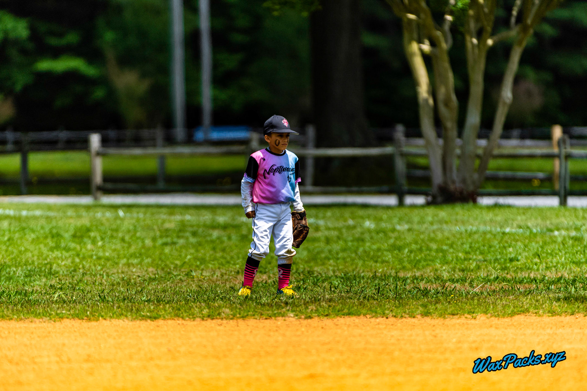 VA Neptunez @ SBA VA Futures Elite 06-04-2023 Game 1 of Double Header - Nike Park, Isle of Wight, VA, 0 - 6 © WaxPacks.xyz™