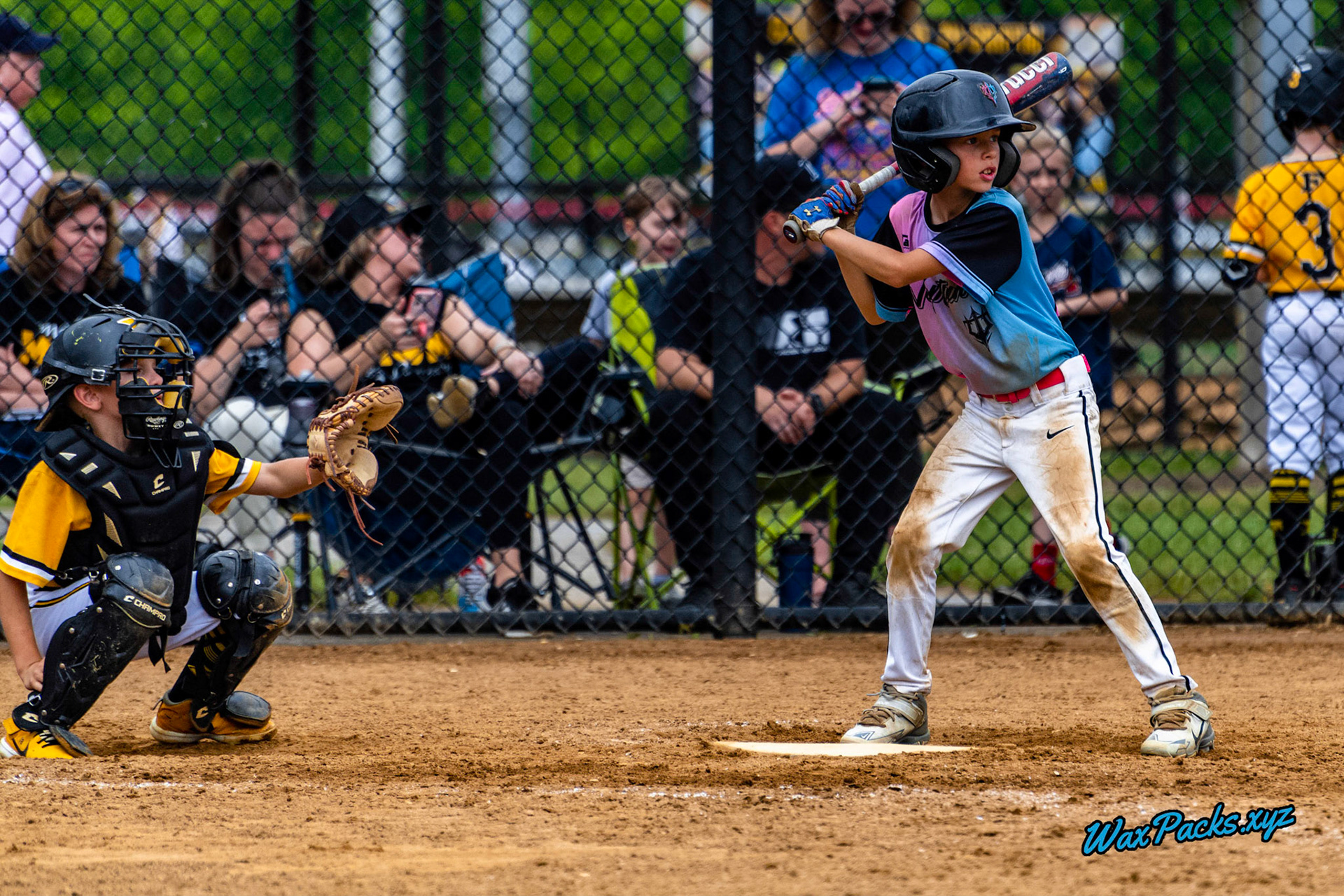 VA Neptunez @ 5 Star VA Beach 05-20-2023 Game 2 @ VA Beach Sprint Nationals L 4 - 7 © WaxPacks.xyz (Chad W.) 2023-05-20