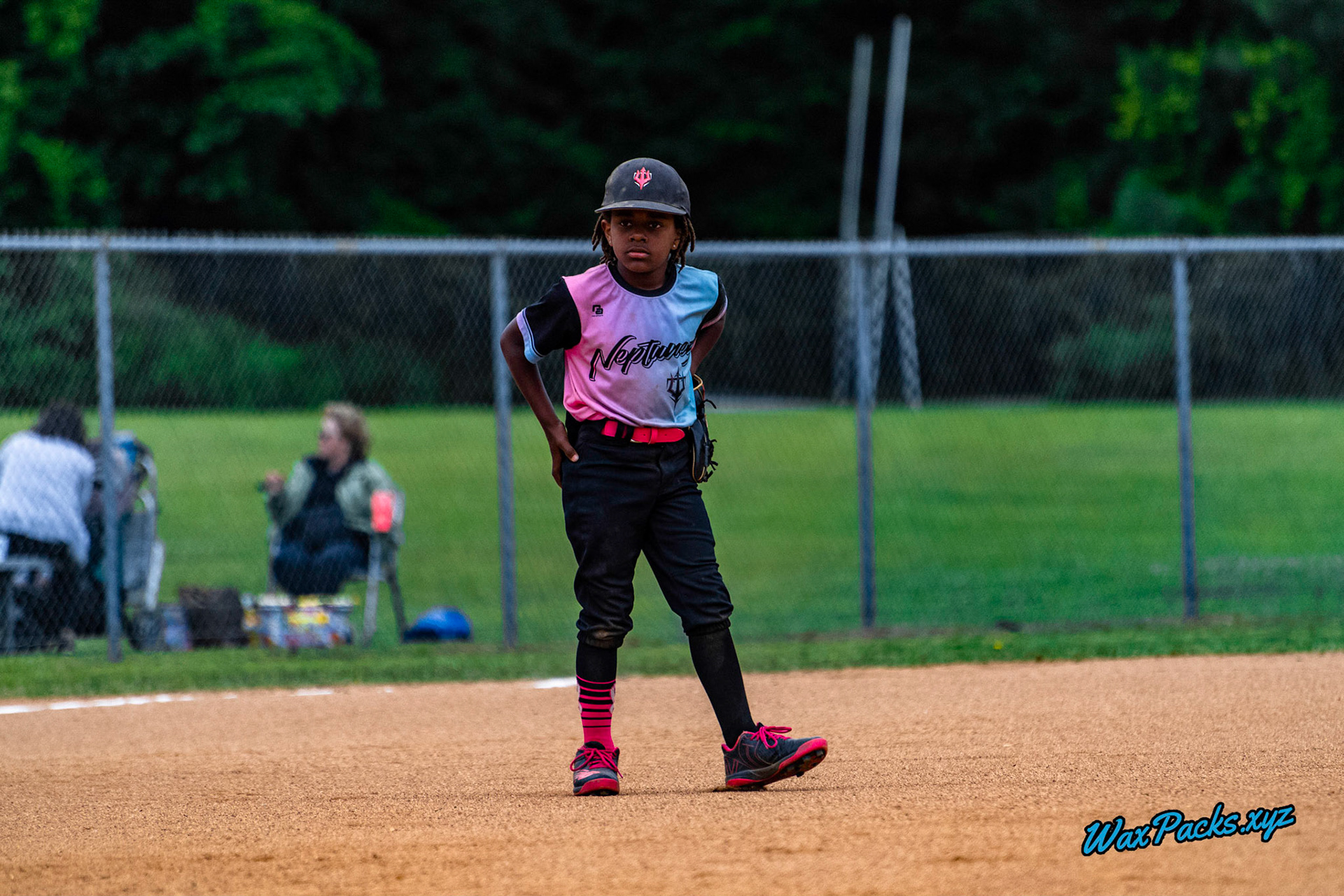 VA Neptunez vs. Coastal Crushers 7U 2023-05-27 Game 2 of the Memorial Day Classic - Western Branch Park, Chesapeake, VA, 13 -13 © WaxPacks.xyz™
