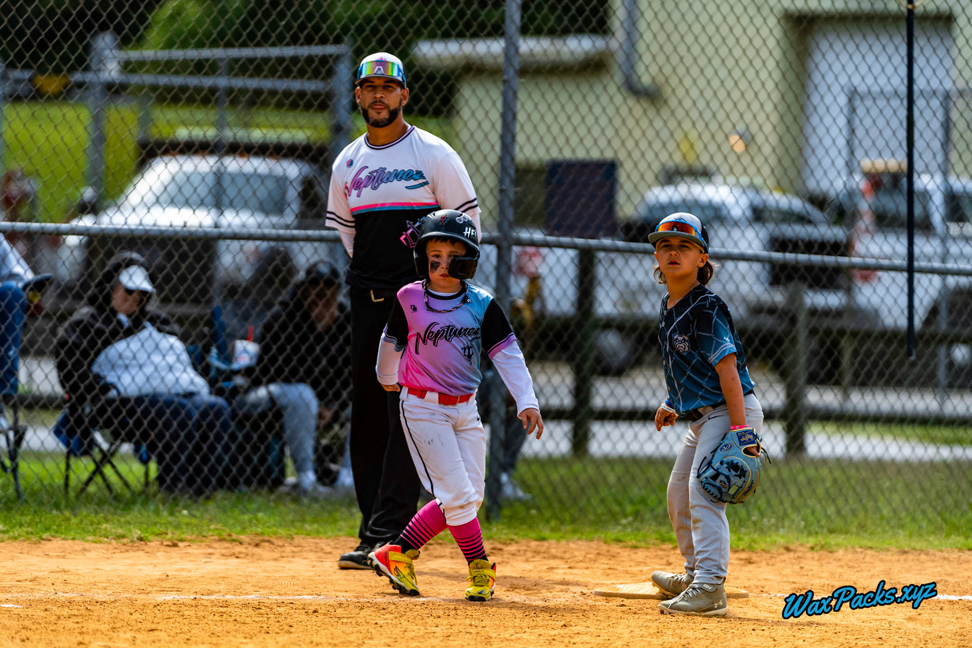 VA Neptunez vs.Smithfield Dirt Dogs 8U 06-04-2023 Game 2 of Double Header - Nike Park, Isle of Wight, VA, 11 - 10 W © WaxPacks.xyz™
