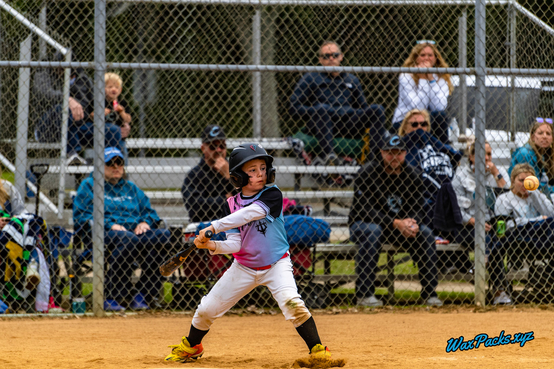 VA Neptunez vs. Coastal Crushers 7U 2023-05-27 Game 2 of the Memorial Day Classic - Western Branch Park, Chesapeake, VA, 13 -13 © WaxPacks.xyz™