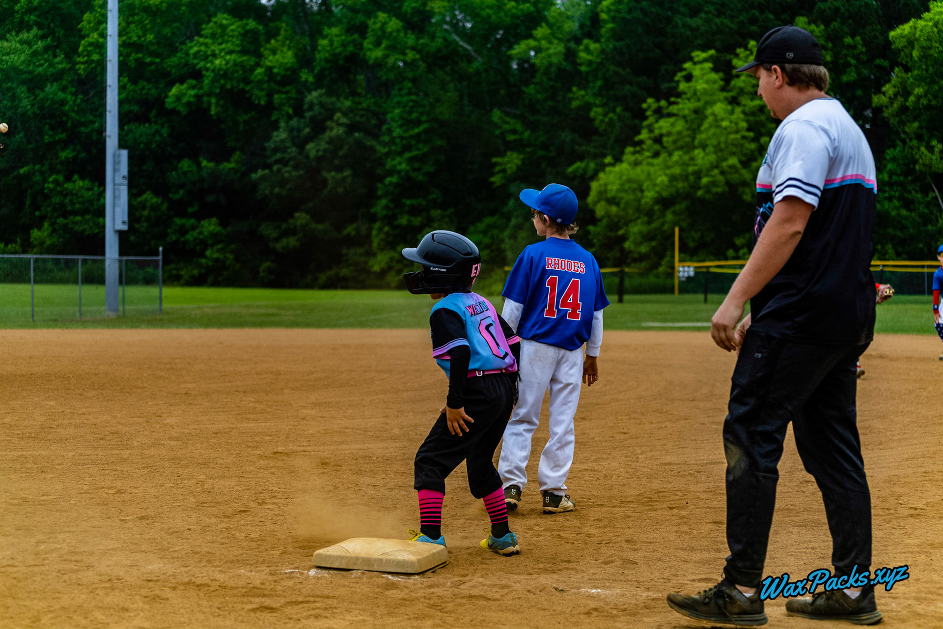 VA Neptunez vs. Cubs Baseball 05-27-2023 Game 1 of the Memorial Day Classic - Western Branch Park, Chesapeake, VA, W 10 - 2 © WaxPacks.xyz™ (Chad W.) 2023-05-27