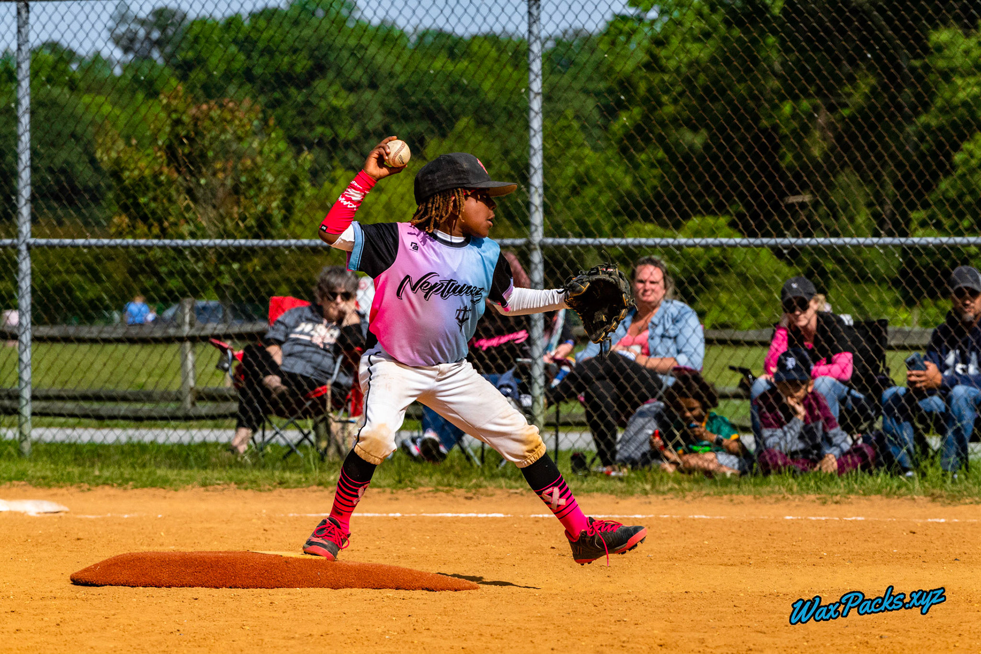 VA Neptunez vs.Smithfield Dirt Dogs 8U 06-04-2023 Game 2 of Double Header - Nike Park, Isle of Wight, VA, 11 - 10 W © WaxPacks.xyz™