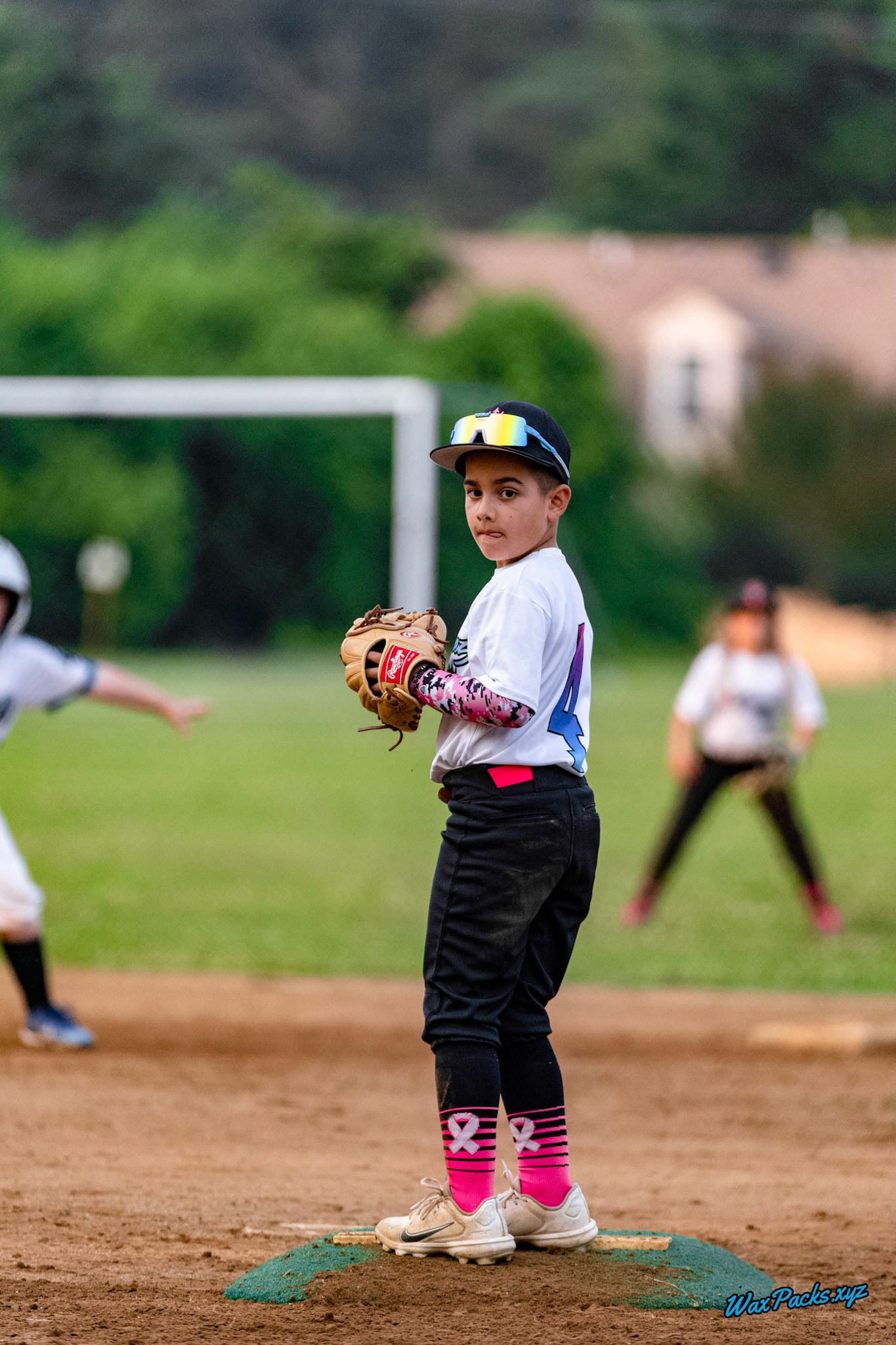 VA Neptunez @ Dominion Hitters 8U 2023-06-08 Kid Pitch, Suffolk, VA, 8 - 18 © WaxPacks.xyz™