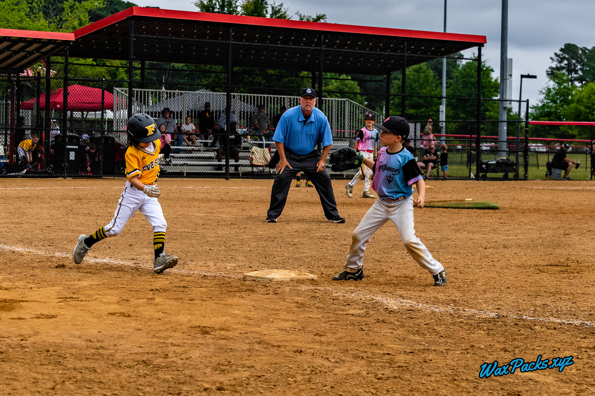 VA Neptunez @ 5 Star VA Beach 05-20-2023 Game 2 @ VA Beach Sprint Nationals L 4 - 7 © WaxPacks.xyz (Chad W.) 2023-05-20