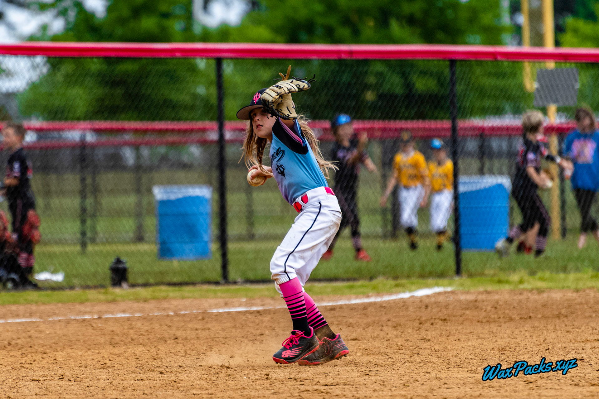 VA Neptunez @ 5 Star VA Beach 05-20-2023 Game 2 @ VA Beach Sprint Nationals L 4 - 7 © WaxPacks.xyz (Chad W.) 2023-05-20