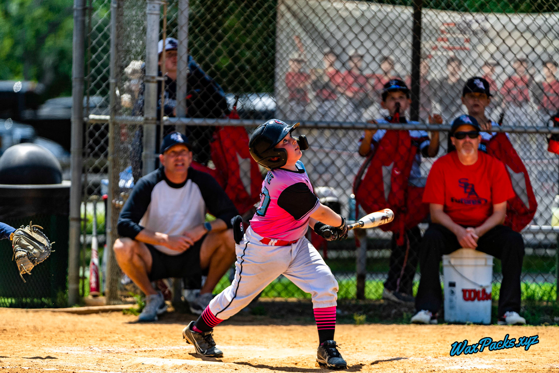 VA Neptunez @ SBA VA Futures Elite 06-04-2023 Game 1 of Double Header - Nike Park, Isle of Wight, VA, 0 - 6 © WaxPacks.xyz™
