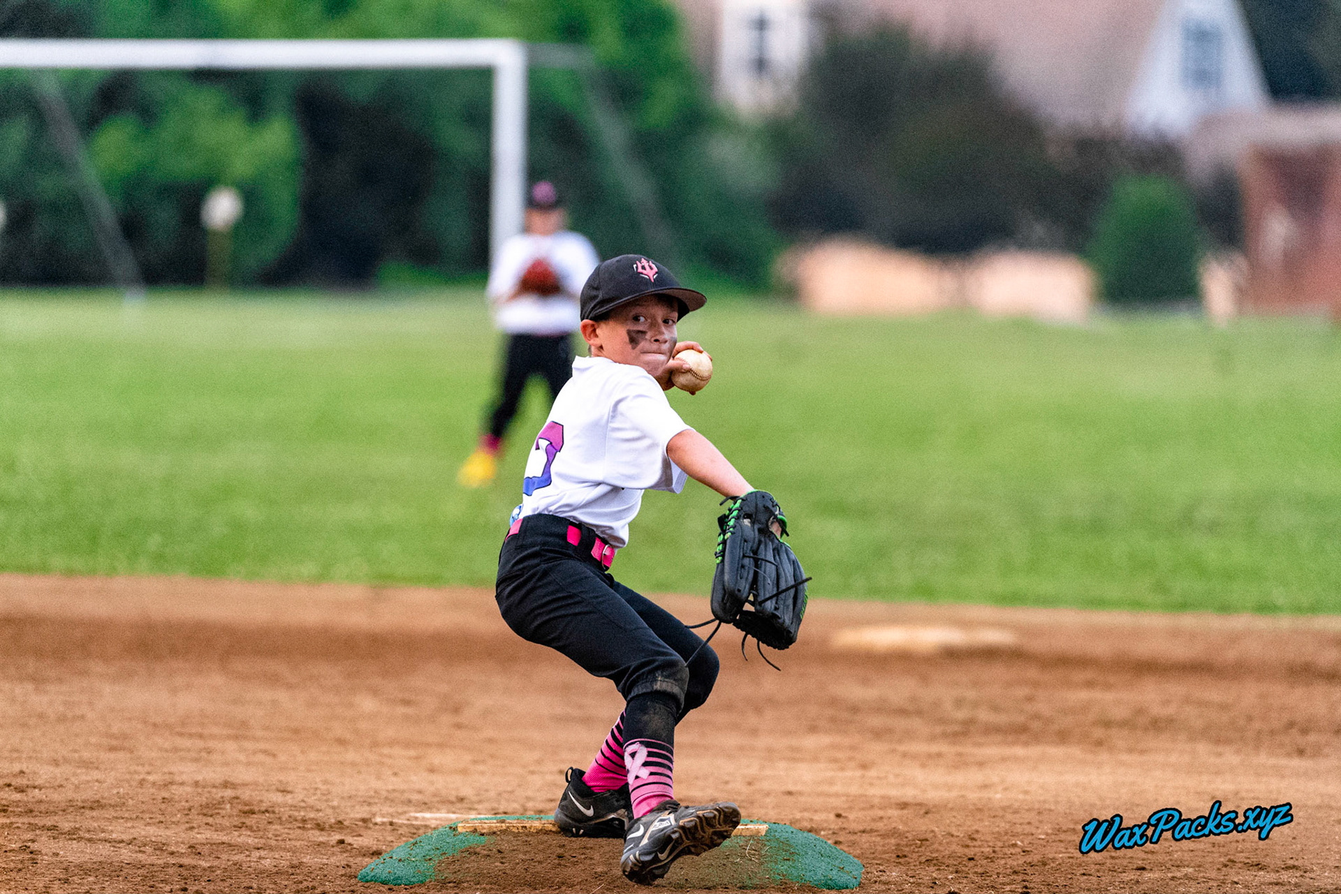 VA Neptunez @ Dominion Hitters 8U 2023-06-08 Kid Pitch, Suffolk, VA, 8 - 18 © WaxPacks.xyz™