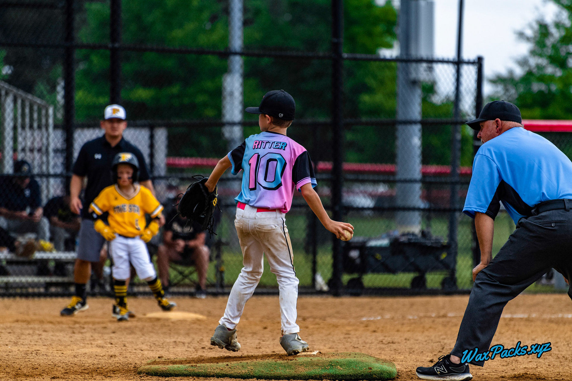 VA Neptunez @ 5 Star VA Beach 05-20-2023 Game 2 @ VA Beach Sprint Nationals L 4 - 7 © WaxPacks.xyz (Chad W.) 2023-05-20