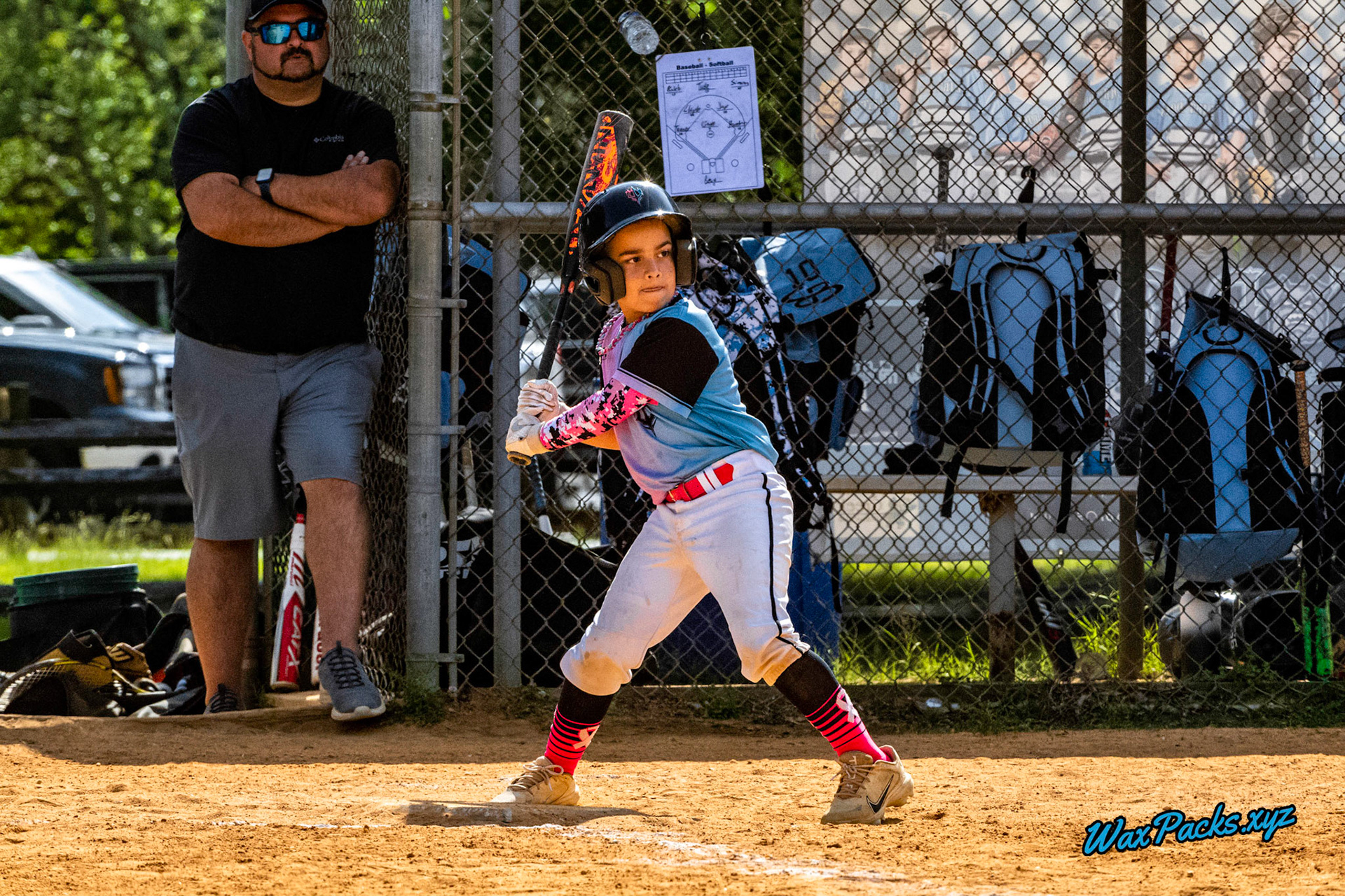 VA Neptunez vs.Smithfield Dirt Dogs 8U 06-04-2023 Game 2 of Double Header - Nike Park, Isle of Wight, VA, 11 - 10 W © WaxPacks.xyz™