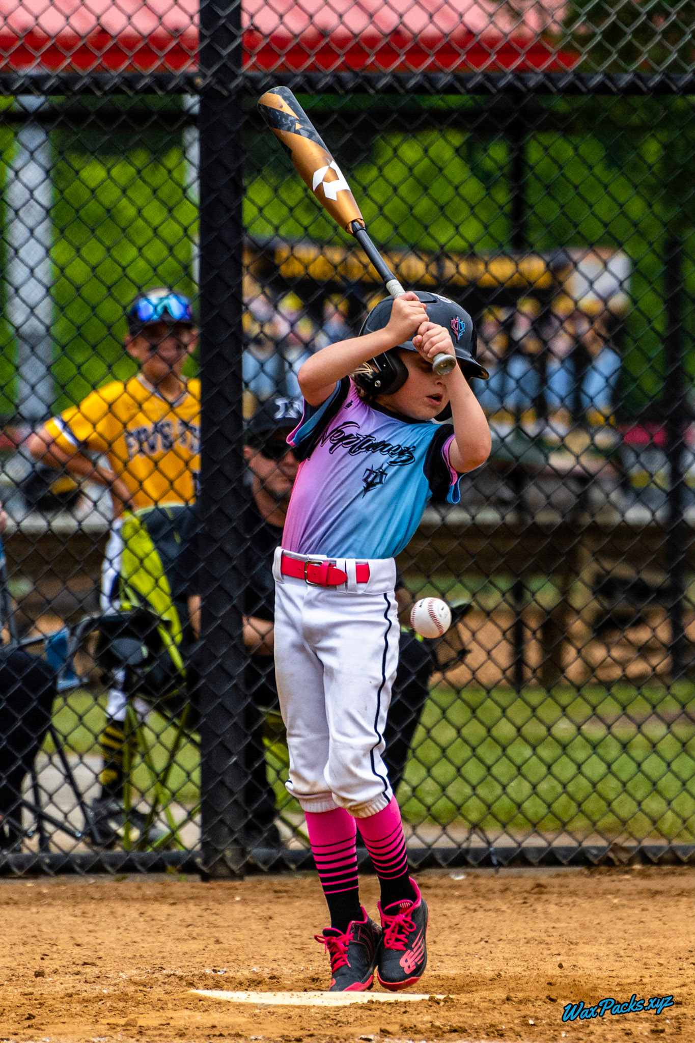 VA Neptunez @ 5 Star VA Beach 05-20-2023 Game 2 @ VA Beach Sprint Nationals L 4 - 7 © WaxPacks.xyz (Chad W.) 2023-05-20