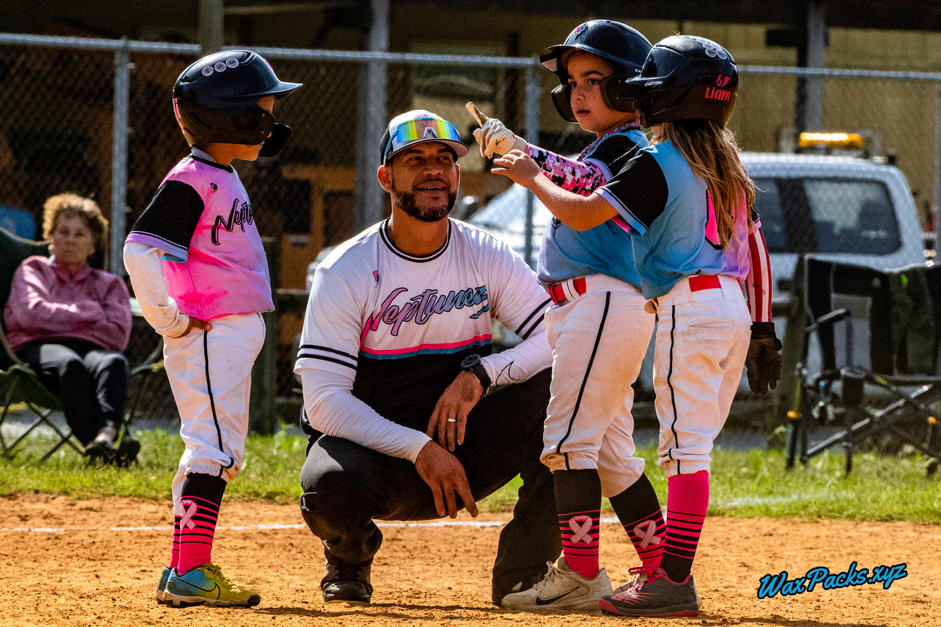 VA Neptunez vs.Smithfield Dirt Dogs 8U 06-04-2023 Game 2 of Double Header - Nike Park, Isle of Wight, VA, 11 - 10 W © WaxPacks.xyz™