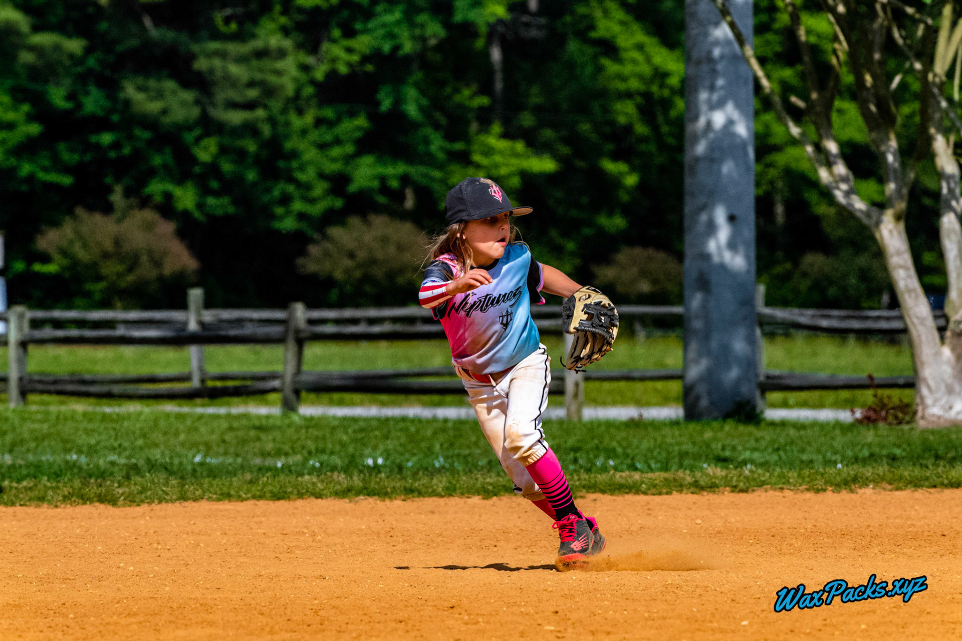 VA Neptunez vs.Smithfield Dirt Dogs 8U 06-04-2023 Game 2 of Double Header - Nike Park, Isle of Wight, VA, 11 - 10 W © WaxPacks.xyz™
