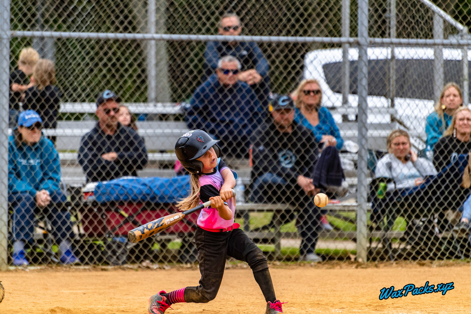 VA Neptunez vs. Coastal Crushers 7U 2023-05-27 Game 2 of the Memorial Day Classic - Western Branch Park, Chesapeake, VA, 13 -13 © WaxPacks.xyz™