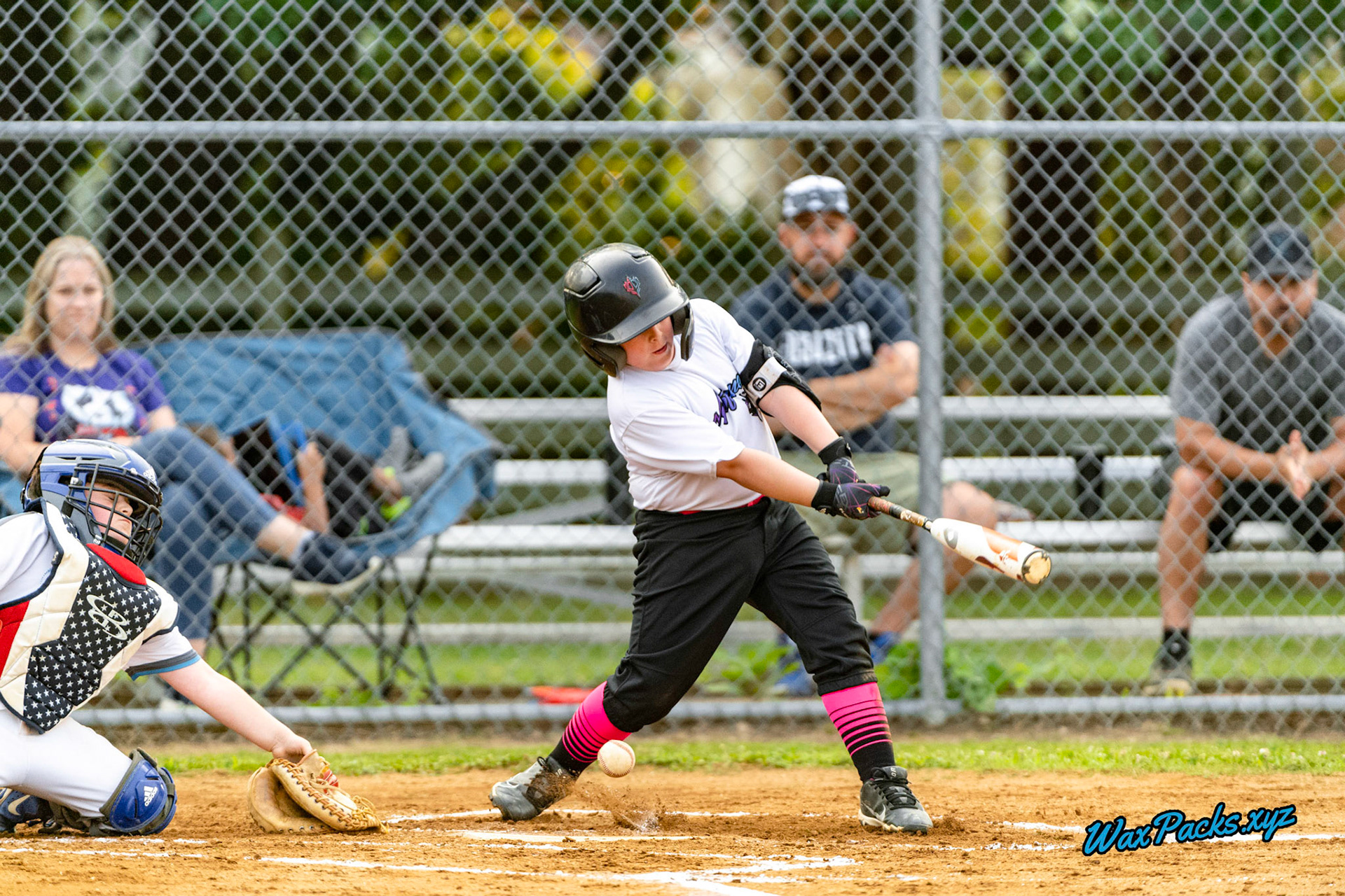 VA Neptunez @ Dominion Hitters 8U 2023-06-08 Kid Pitch, Suffolk, VA, 8 - 18 © WaxPacks.xyz™