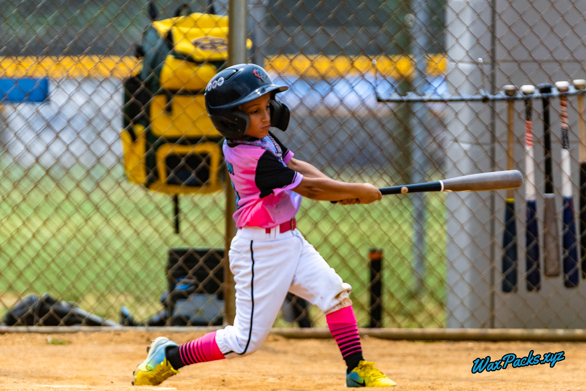 VA Neptunez @ Prince George Outlaws 2023-06-11 USSSA WOOD BAT BATTLE, Mechanicsville, LL Complex, VA, W 15 - 3 © WaxPacks.xyz™