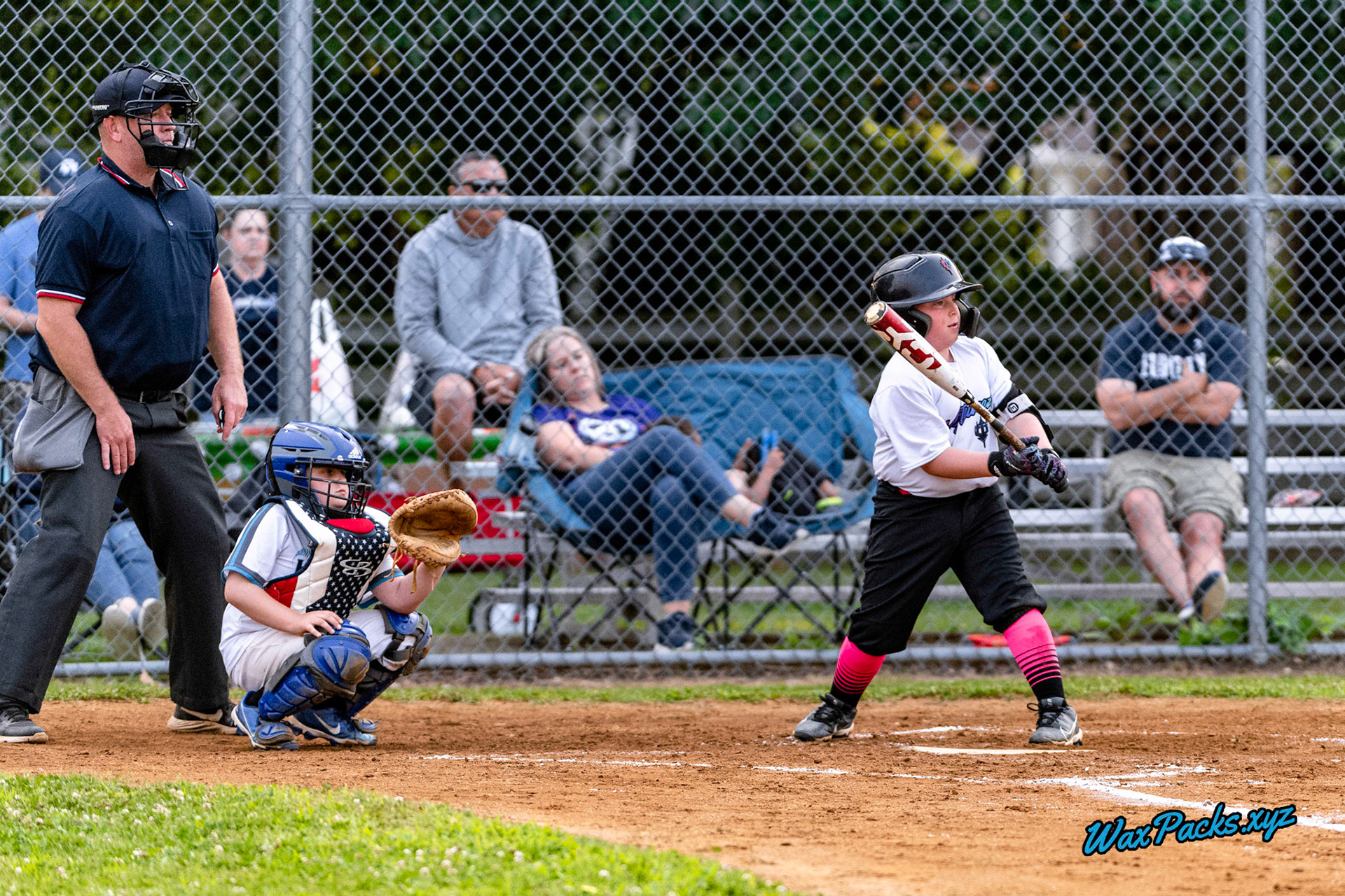 VA Neptunez @ Dominion Hitters 8U 2023-06-08 Kid Pitch, Suffolk, VA, 8 - 18 © WaxPacks.xyz™