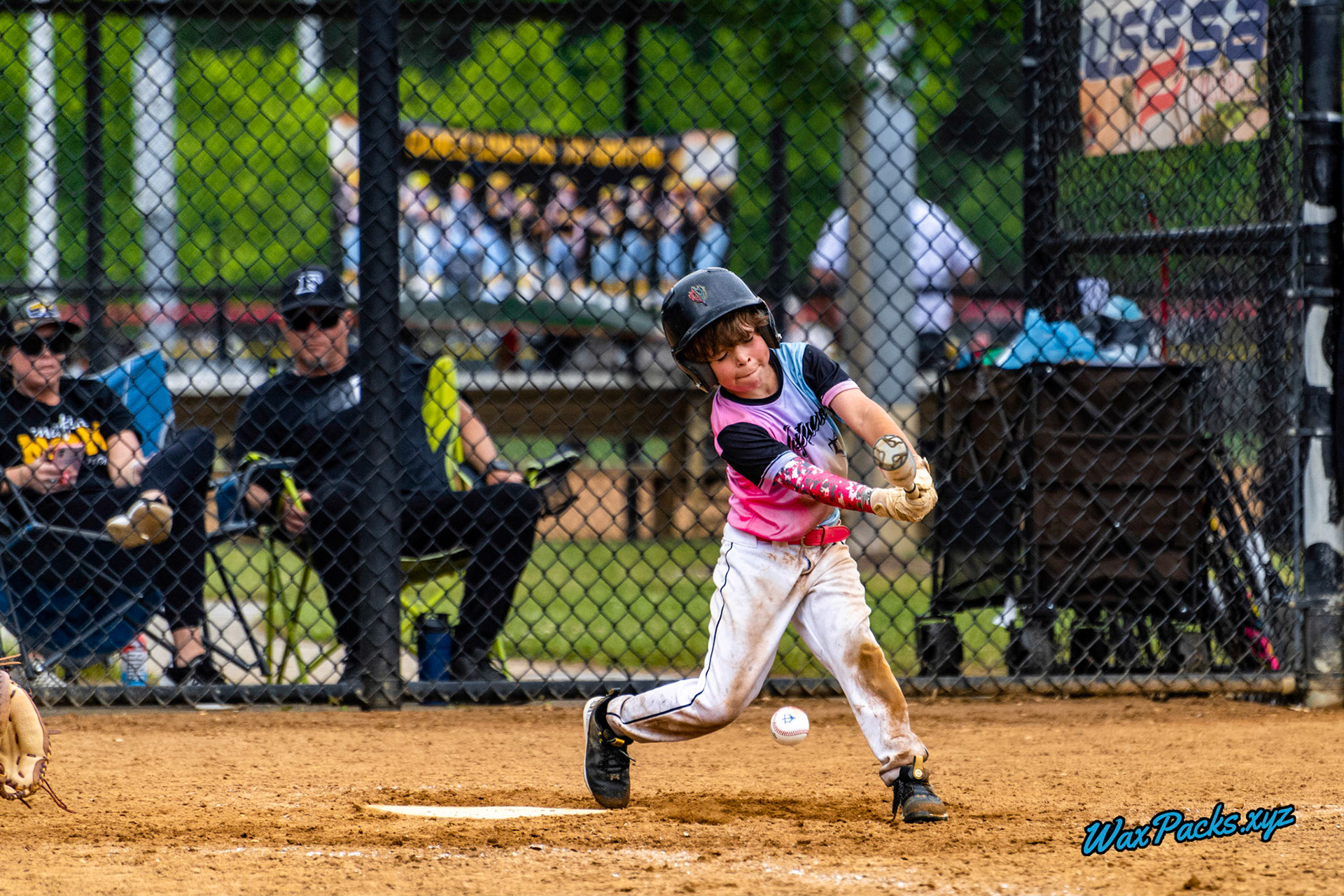 VA Neptunez @ 5 Star VA Beach 05-20-2023 Game 2 @ VA Beach Sprint Nationals L 4 - 7 © WaxPacks.xyz (Chad W.) 2023-05-20