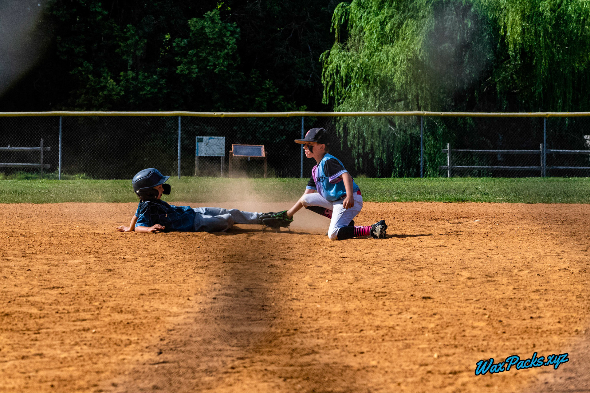 VA Neptunez vs.Smithfield Dirt Dogs 8U 06-04-2023 Game 2 of Double Header - Nike Park, Isle of Wight, VA, 11 - 10 W © WaxPacks.xyz™