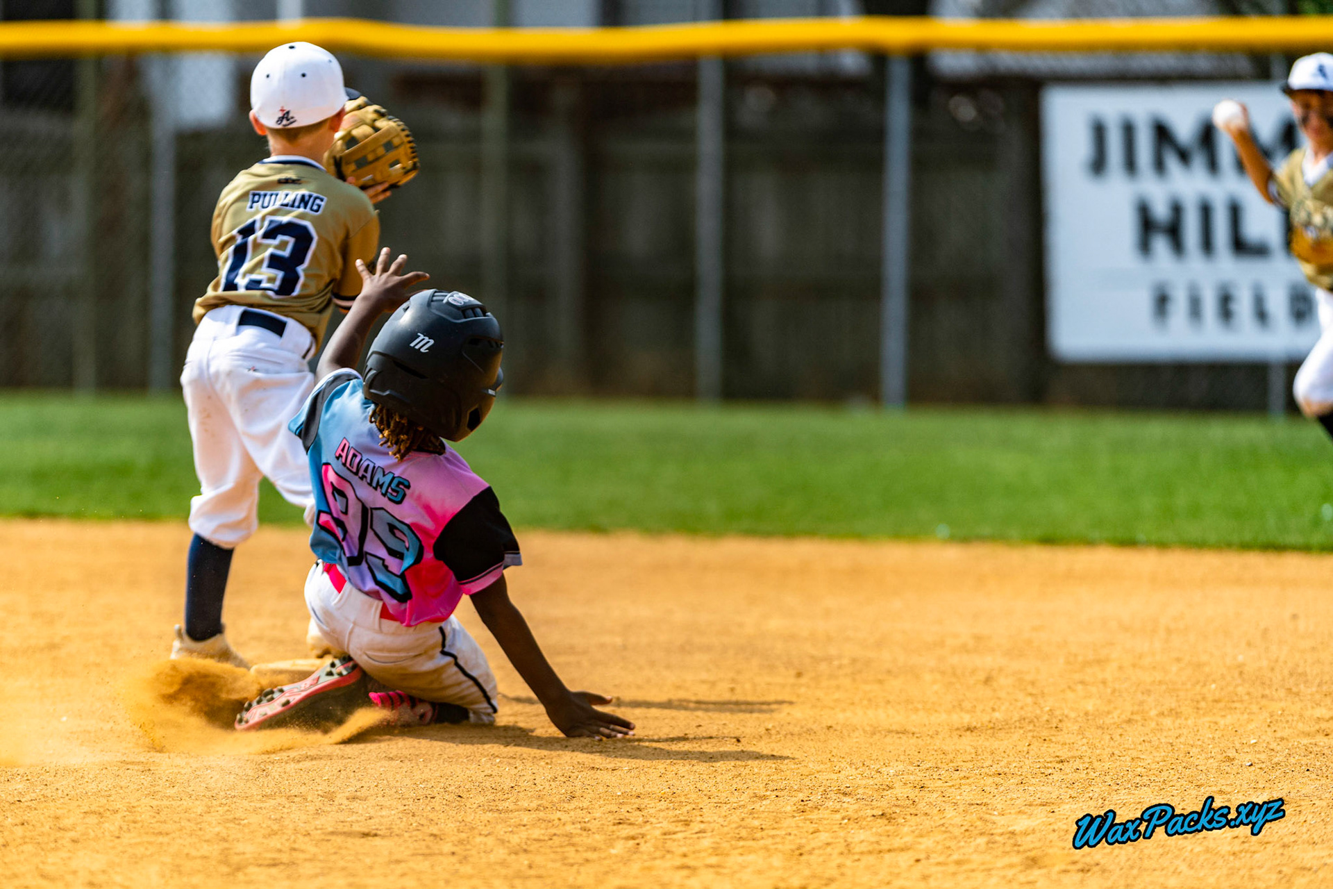 VA Neptunez @ Ark Arsenal 2023-06-11 Championship of the USSSA WOOD BAT BATTLE, Mechanicsville, LL Complex, VA 11 - 3 Second Place © WaxPacks.xyz™