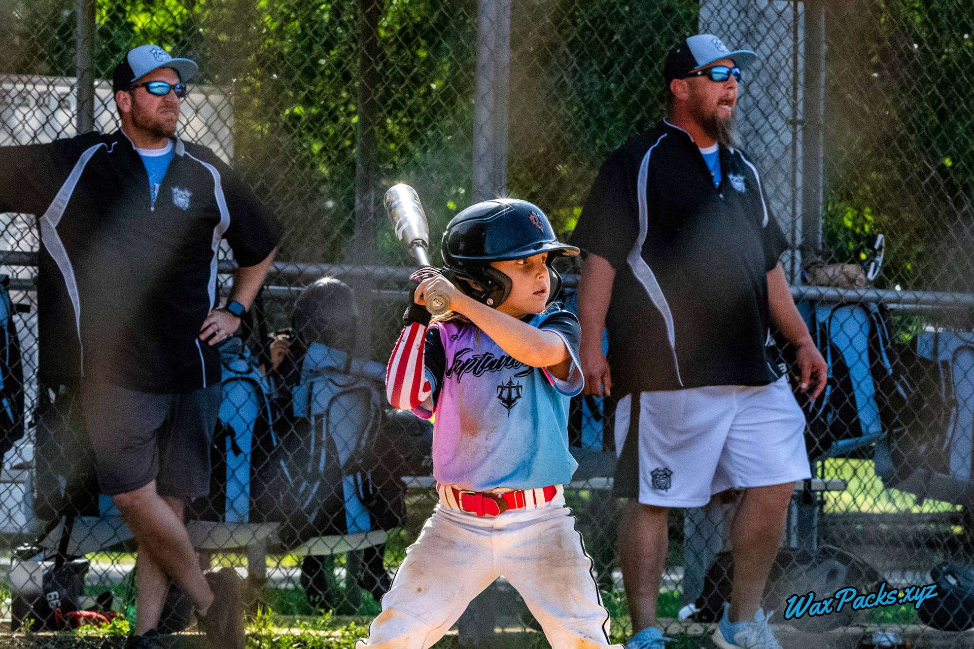 VA Neptunez vs.Smithfield Dirt Dogs 8U 06-04-2023 Game 2 of Double Header - Nike Park, Isle of Wight, VA, 11 - 10 W © WaxPacks.xyz™