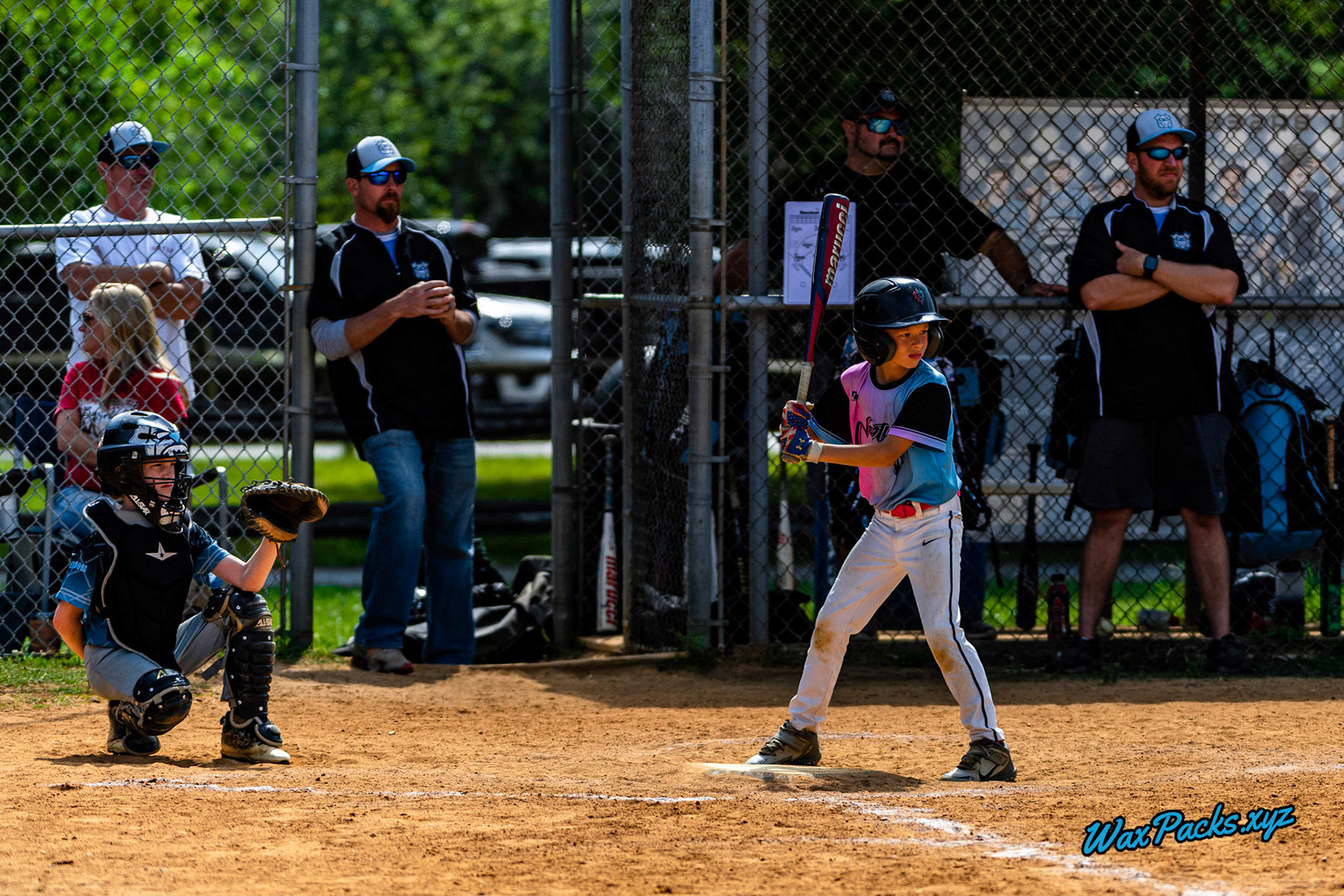 VA Neptunez vs.Smithfield Dirt Dogs 8U 06-04-2023 Game 2 of Double Header - Nike Park, Isle of Wight, VA, 11 - 10 W © WaxPacks.xyz™