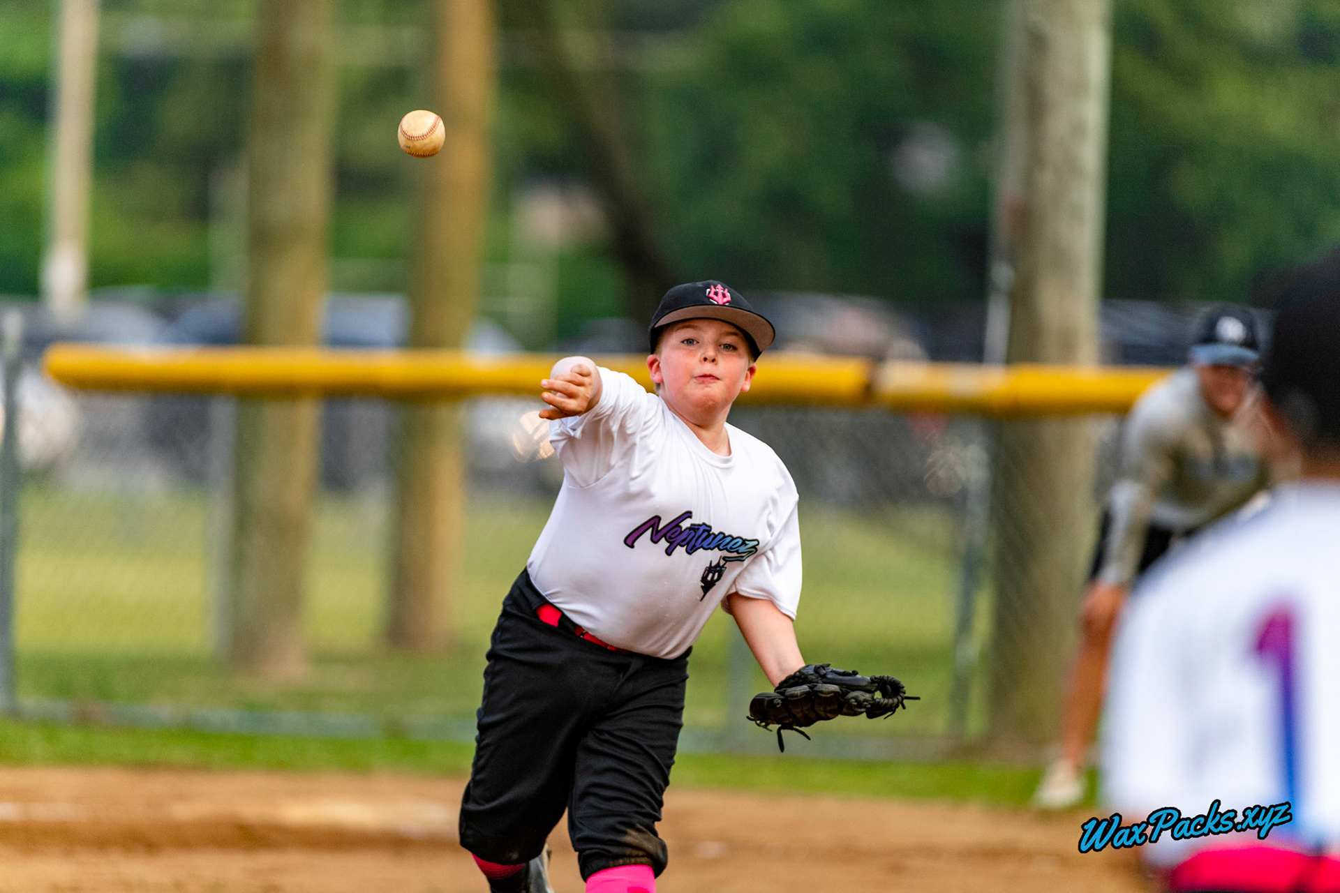 VA Neptunez @ Dominion Hitters 8U 2023-06-08 Kid Pitch, Suffolk, VA, 8 - 18 © WaxPacks.xyz™