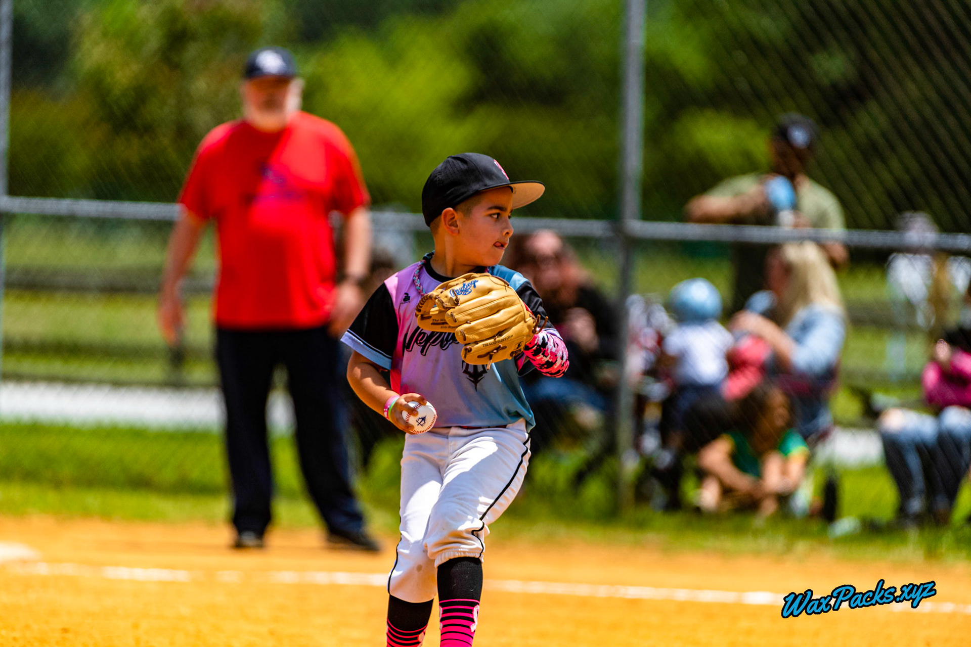 VA Neptunez @ SBA VA Futures Elite 06-04-2023 Game 1 of Double Header - Nike Park, Isle of Wight, VA, 0 - 6 © WaxPacks.xyz™