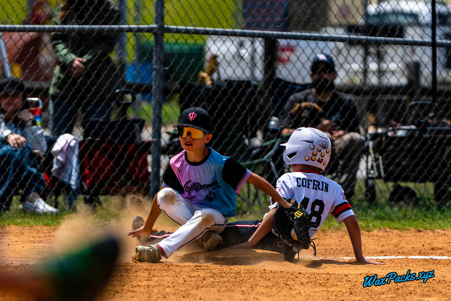 VA Neptunez @ SBA VA Futures Elite 06-04-2023 Game 1 of Double Header - Nike Park, Isle of Wight, VA, 0 - 6 © WaxPacks.xyz™