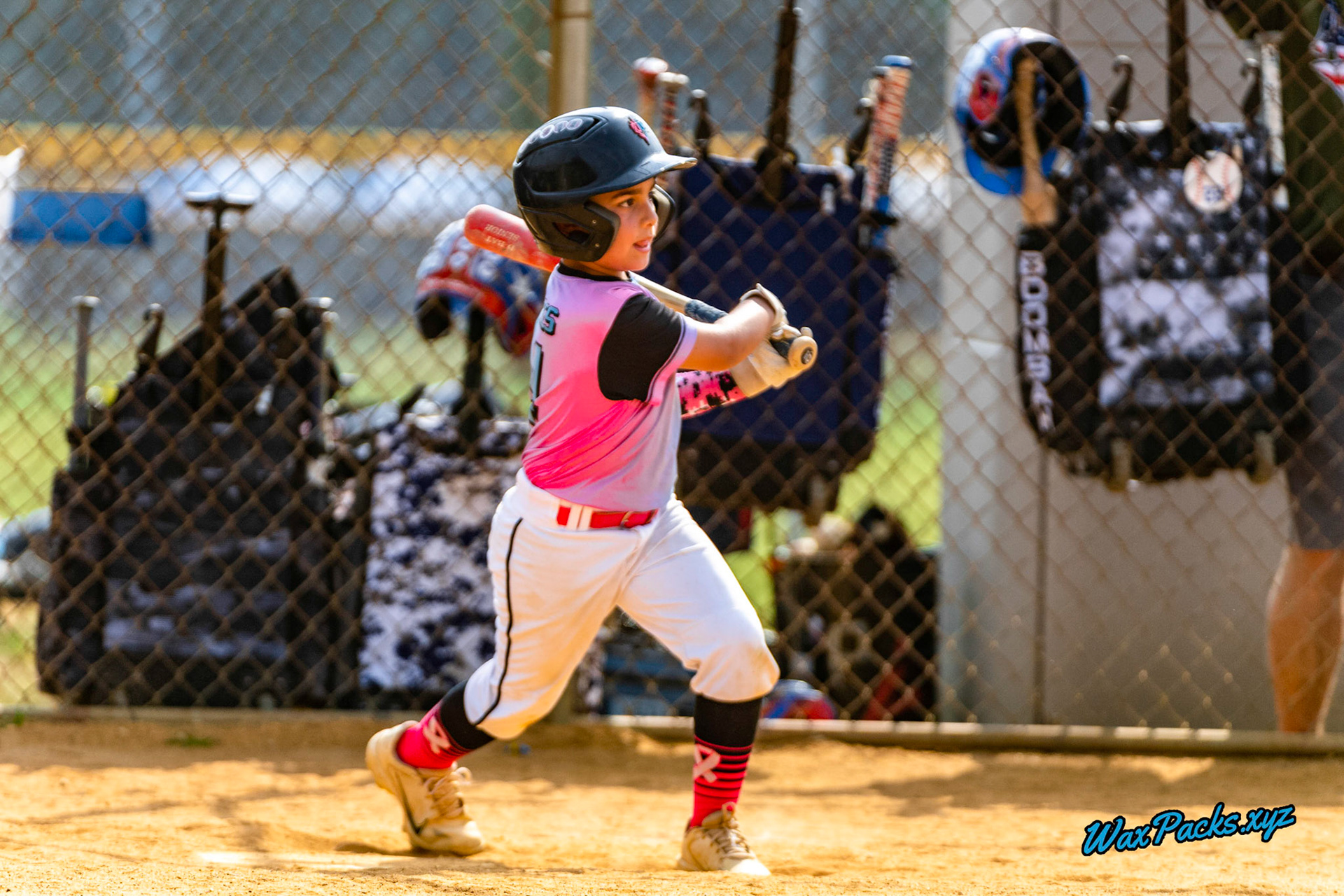 VA Neptunez @ Ark Arsenal 2023-06-11 Championship of the USSSA WOOD BAT BATTLE, Mechanicsville, LL Complex, VA 11 - 3 Second Place © WaxPacks.xyz™