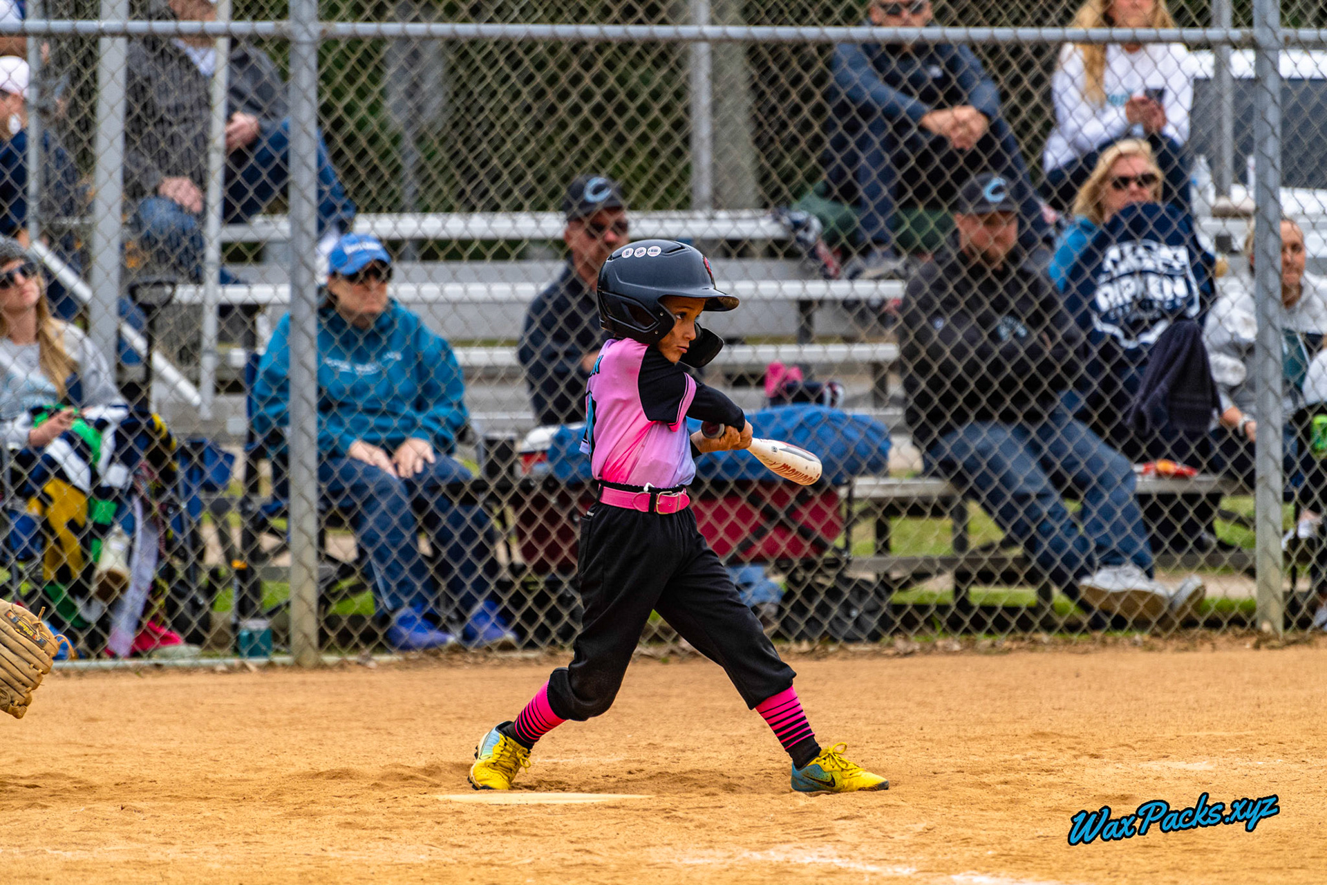 VA Neptunez vs. Coastal Crushers 7U 2023-05-27 Game 2 of the Memorial Day Classic - Western Branch Park, Chesapeake, VA, 13 -13 © WaxPacks.xyz™