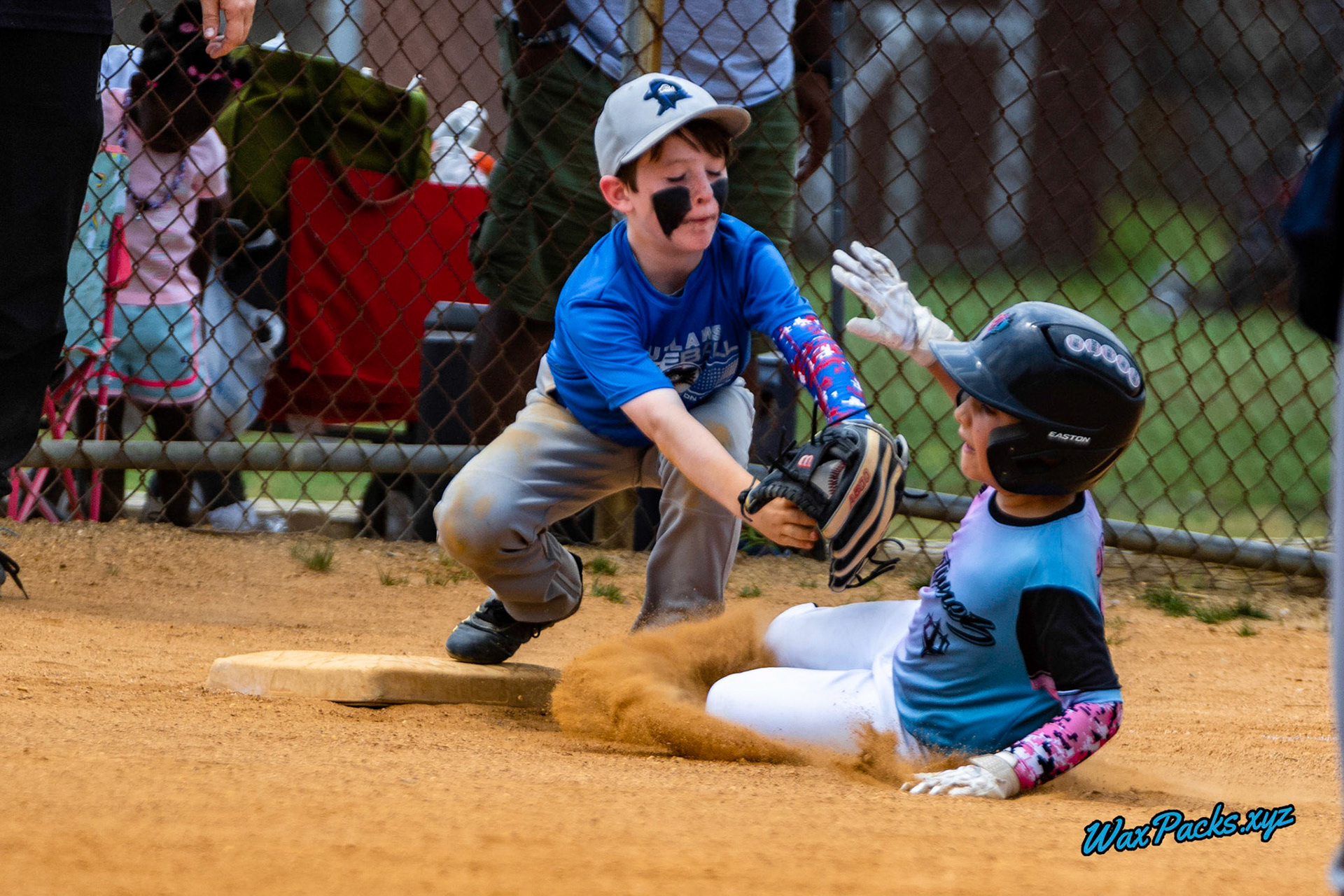 VA Neptunez @ Prince George Outlaws 2023-06-11 USSSA WOOD BAT BATTLE, Mechanicsville, LL Complex, VA, W 15 - 3 © WaxPacks.xyz™