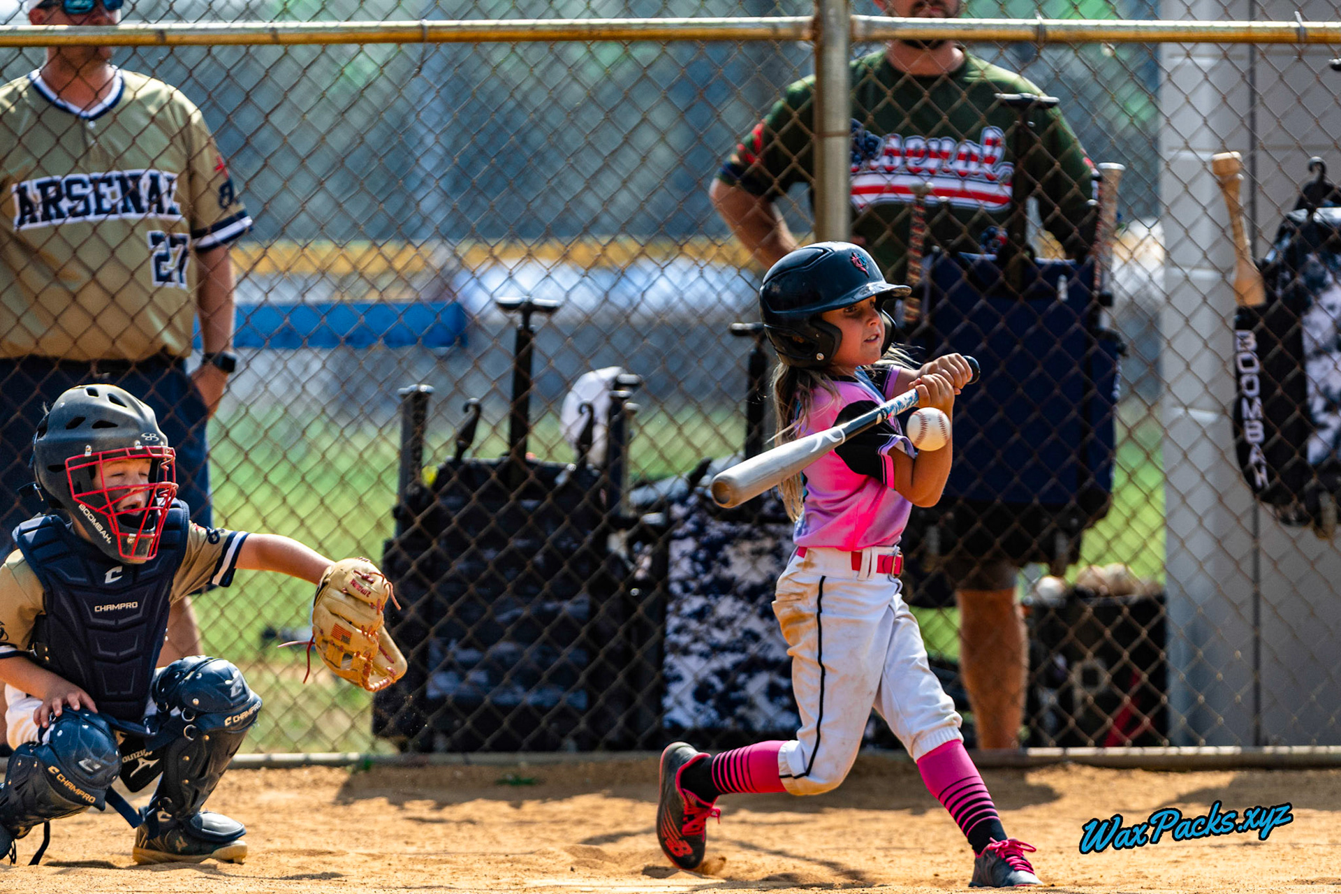 VA Neptunez @ Ark Arsenal 2023-06-11 Championship of the USSSA WOOD BAT BATTLE, Mechanicsville, LL Complex, VA 11 - 3 Second Place © WaxPacks.xyz™