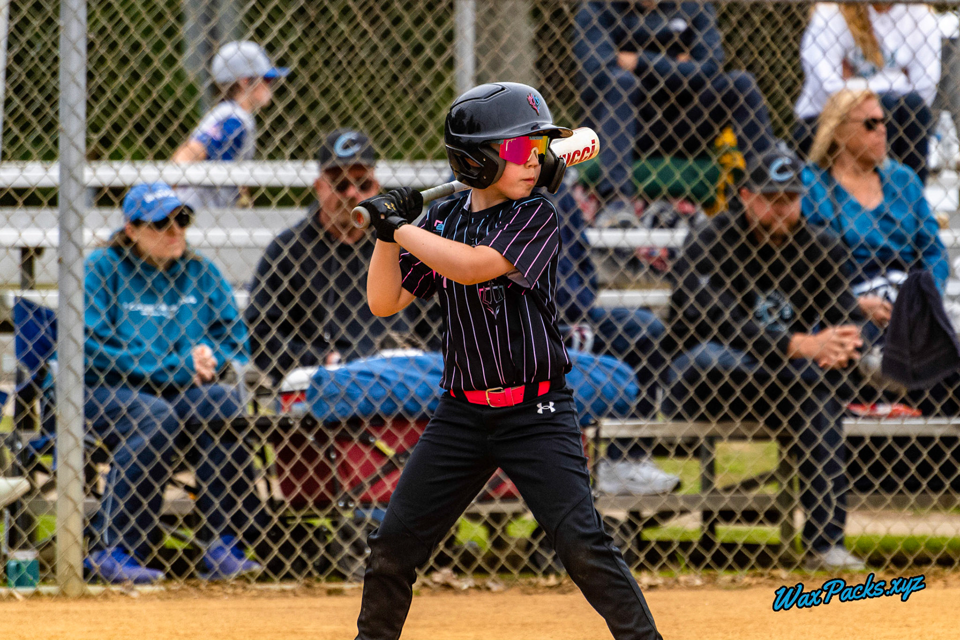 VA Neptunez vs. Coastal Crushers 7U 2023-05-27 Game 2 of the Memorial Day Classic - Western Branch Park, Chesapeake, VA, 13 -13 © WaxPacks.xyz™