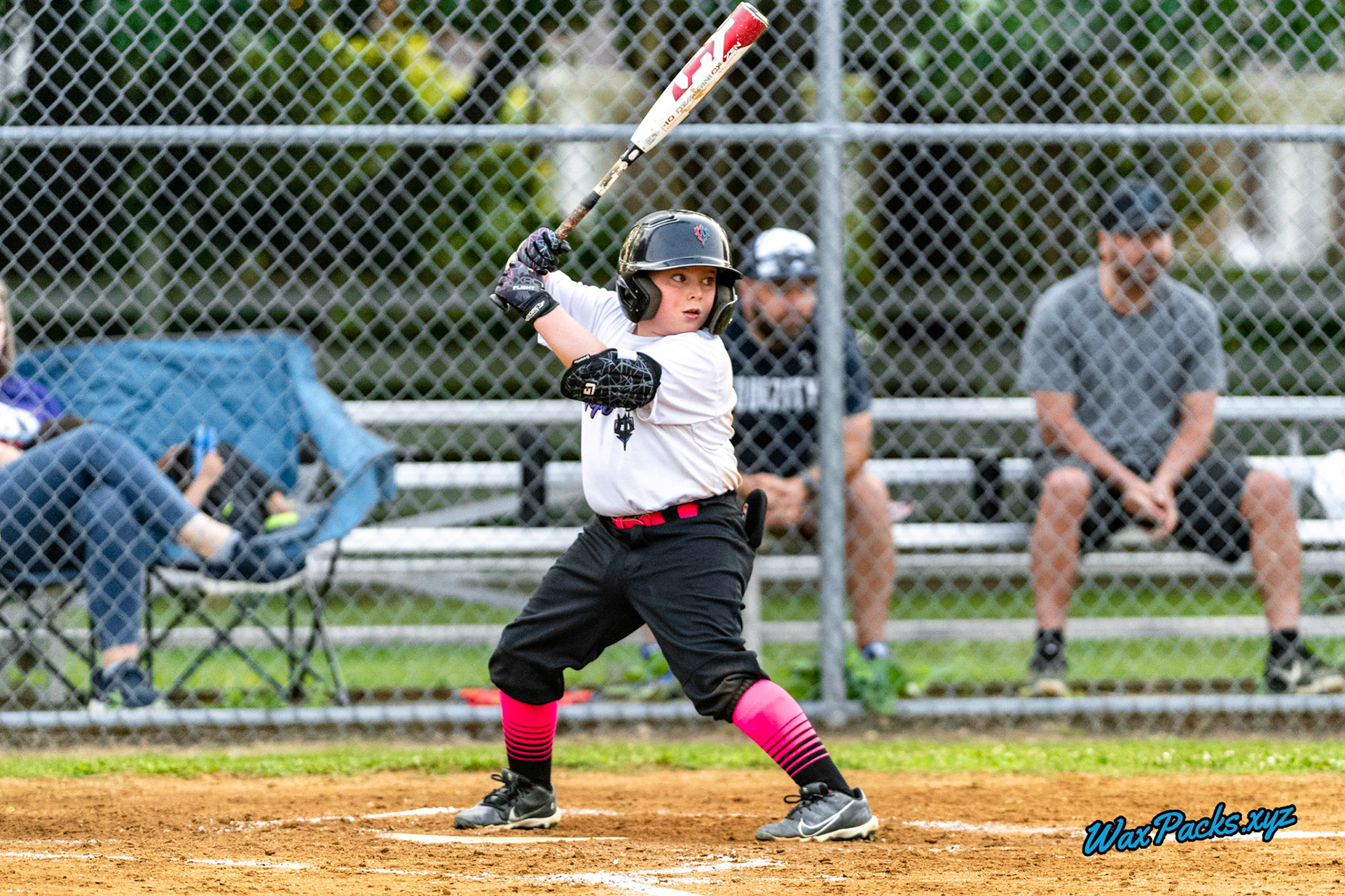 VA Neptunez @ Dominion Hitters 8U 2023-06-08 Kid Pitch, Suffolk, VA, 8 - 18 © WaxPacks.xyz™