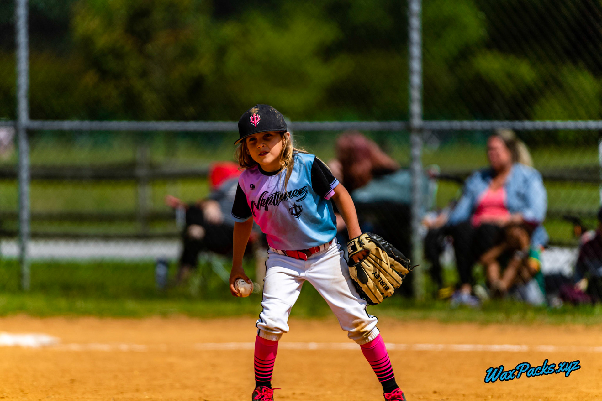 VA Neptunez vs.Smithfield Dirt Dogs 8U 06-04-2023 Game 2 of Double Header - Nike Park, Isle of Wight, VA, 11 - 10 W © WaxPacks.xyz™