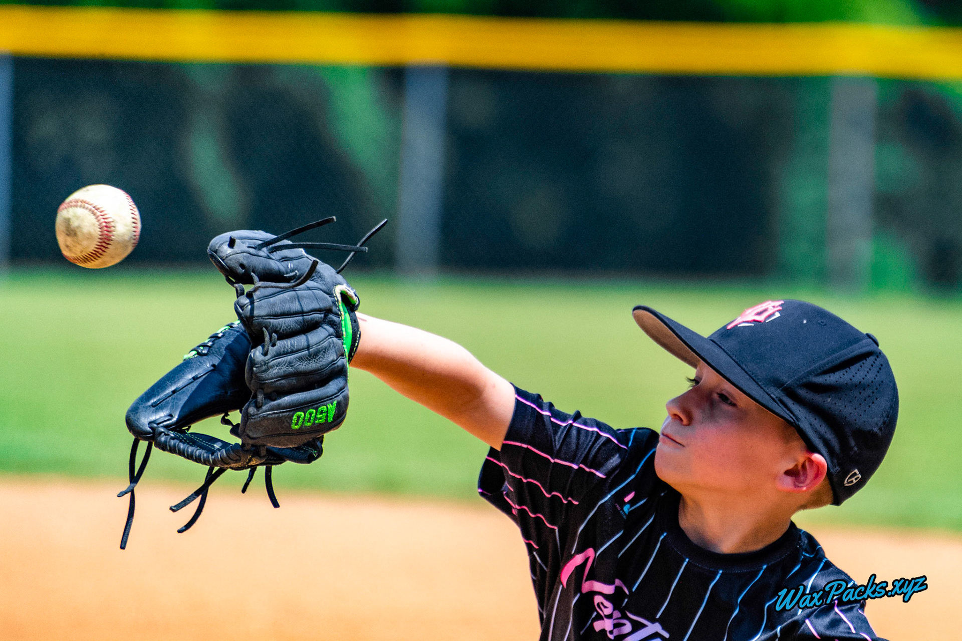 VA Neptunez @ Five Star VA Beach - 8U Baseball 05-07-2023 L 6-16 Loss © WAX PACKS CHAD W. 2023